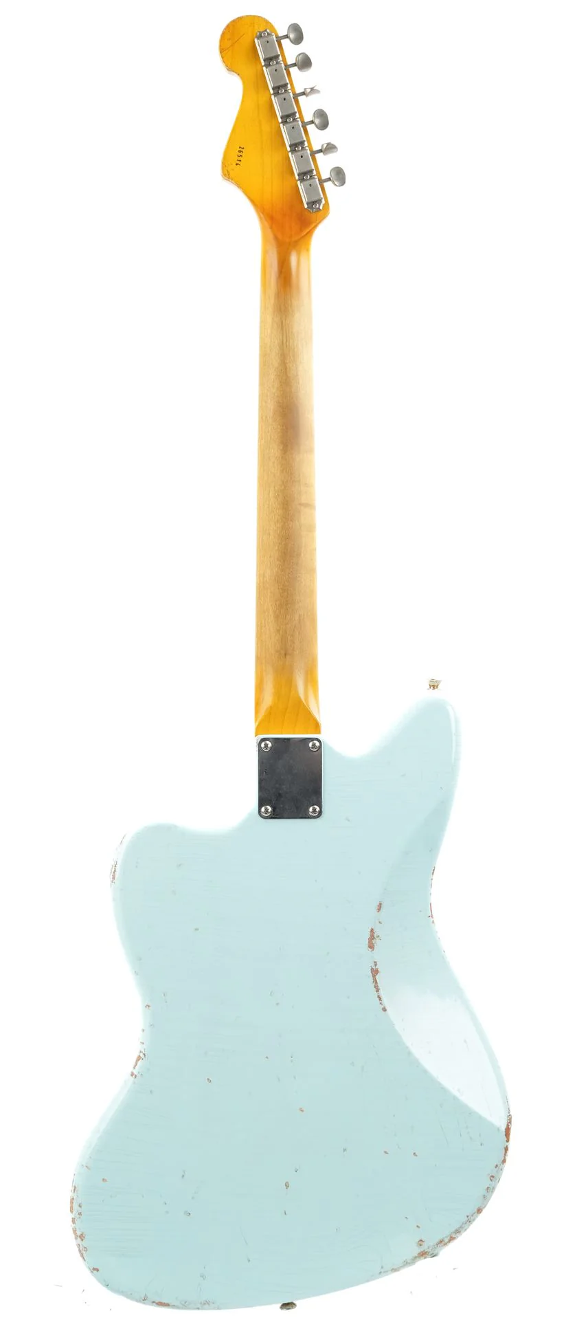 Kauffmann 63 JM Competition Stripe Sonic Blue - Image 4