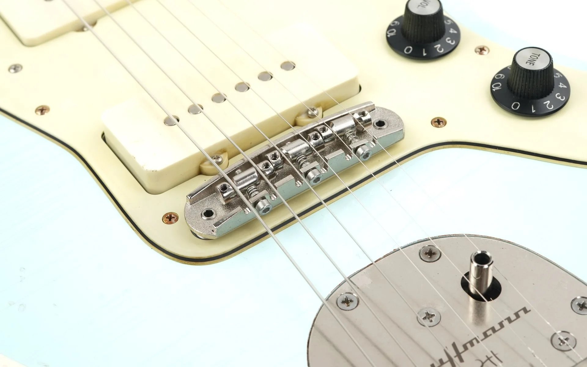 Kauffmann 63 JM Competition Stripe Sonic Blue - Image 7