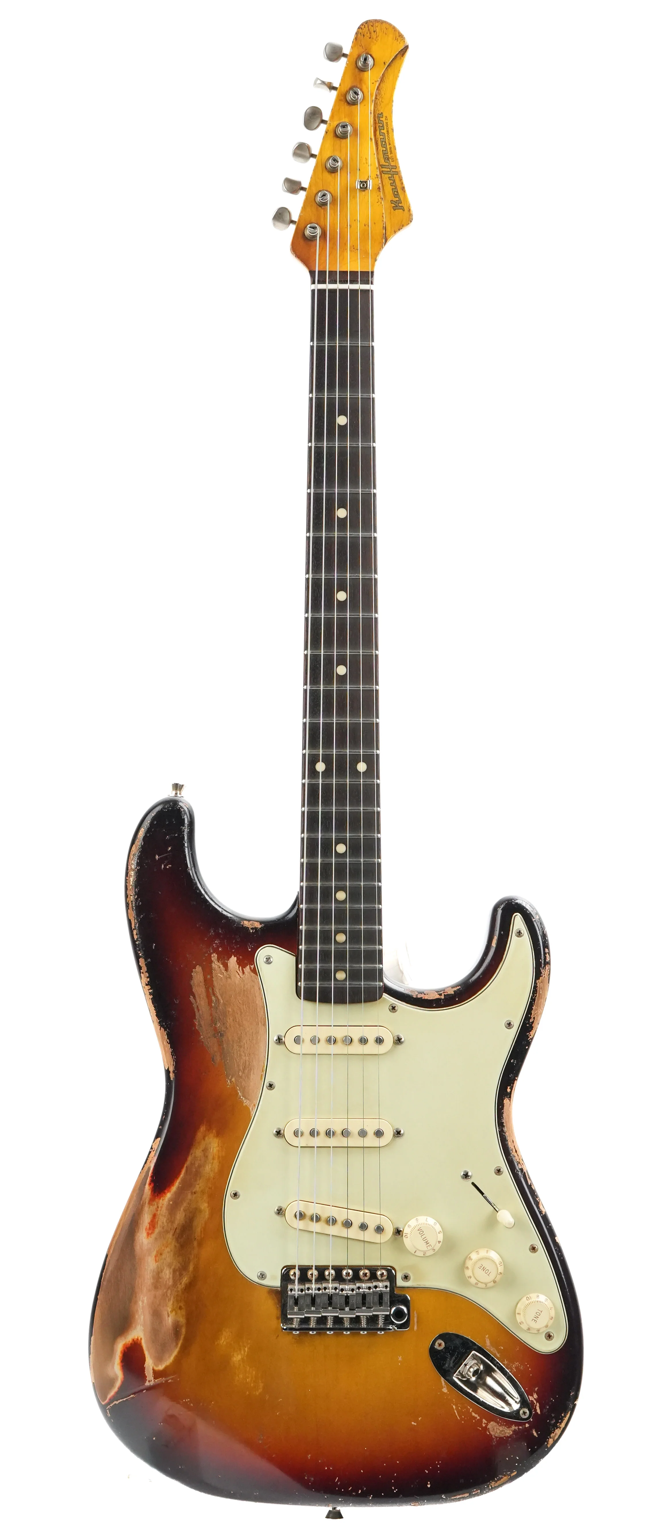 Kauffmann 63 S 3 Tone Cali Burst Aged