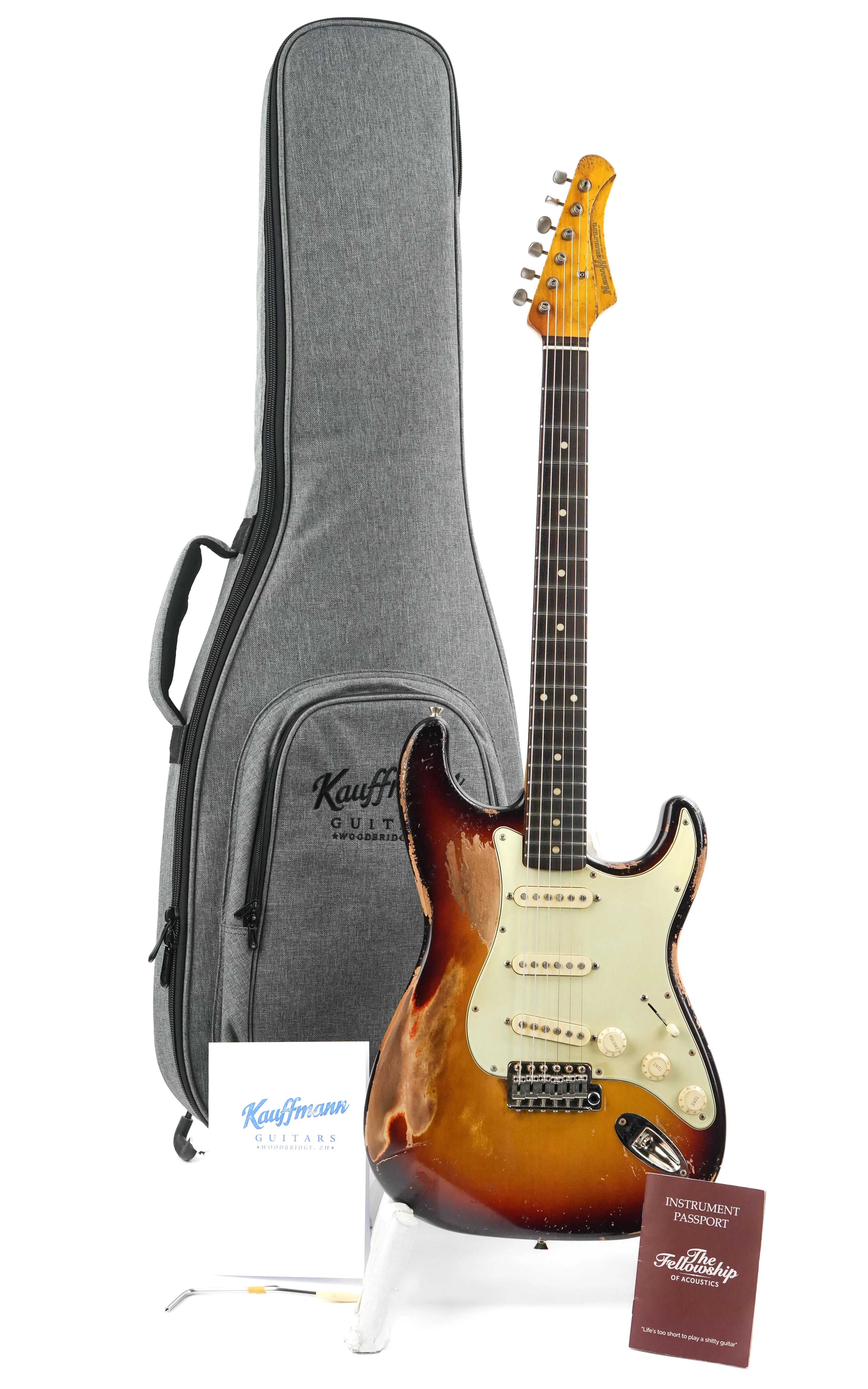 Kauffmann 63 S 3 Tone Cali Burst Aged - Image 3