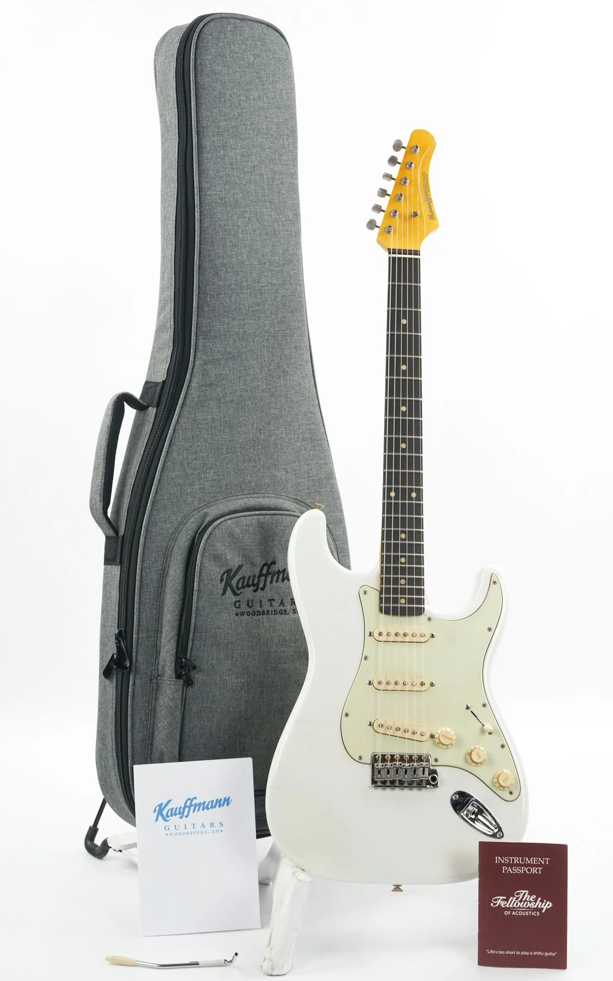 Kauffmann 63 S Alder Olympic White Light Aged - Image 3