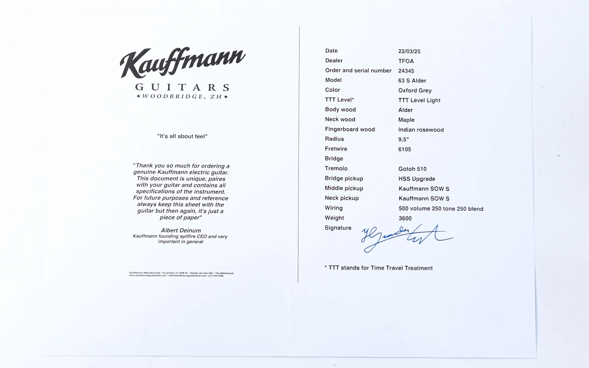 Kauffmann 63 S Alder Oxford Grey Light Aged - Image 11
