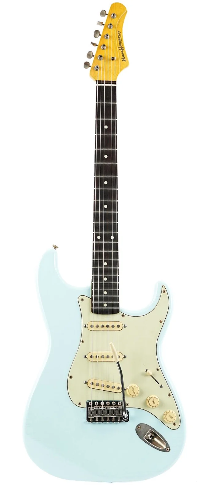 Kauffmann 63 S Alder Sonic Blue Light Aged