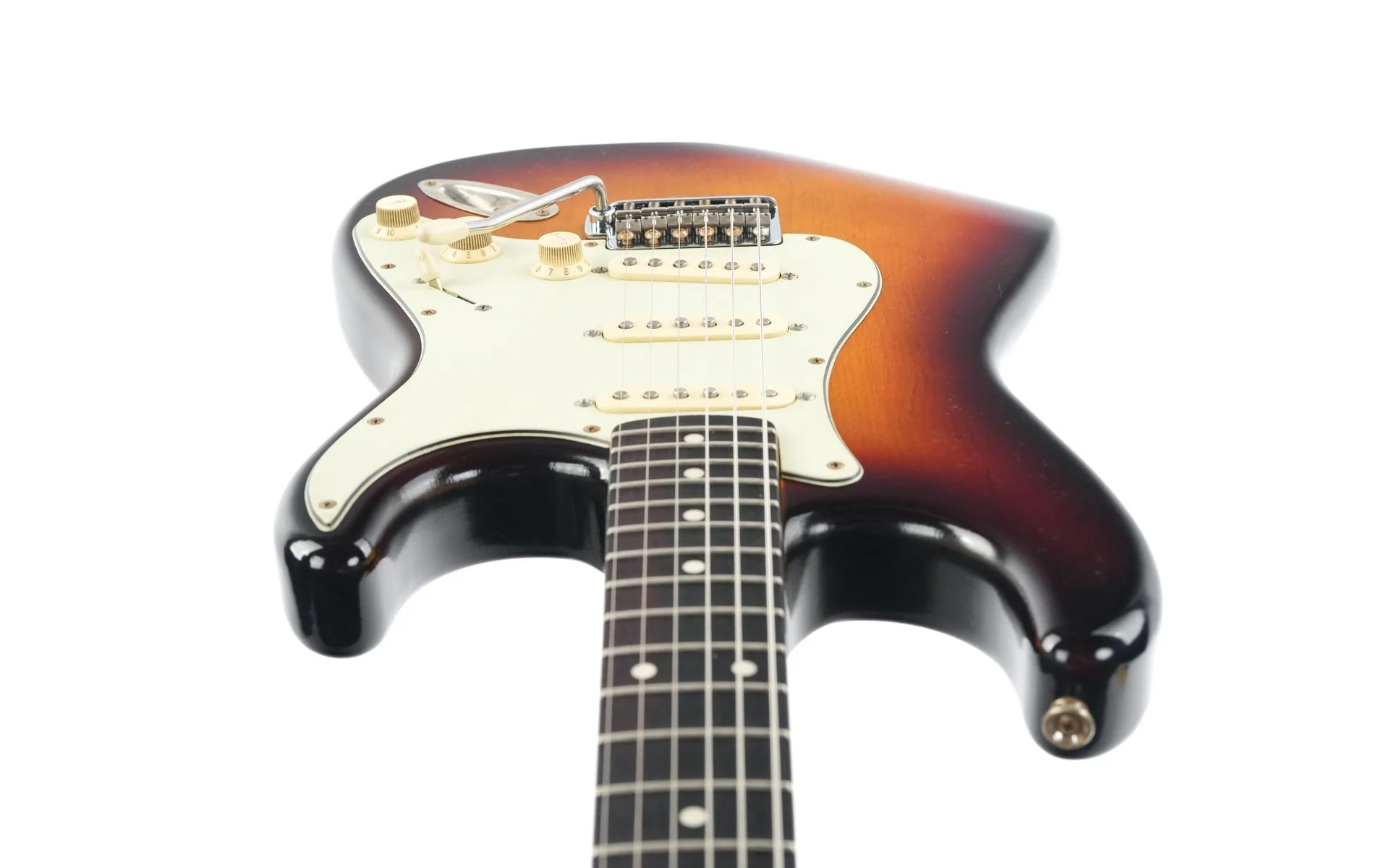 Kauffmann 63 S Alder Three Tone Sunburst Light Aged - Image 12