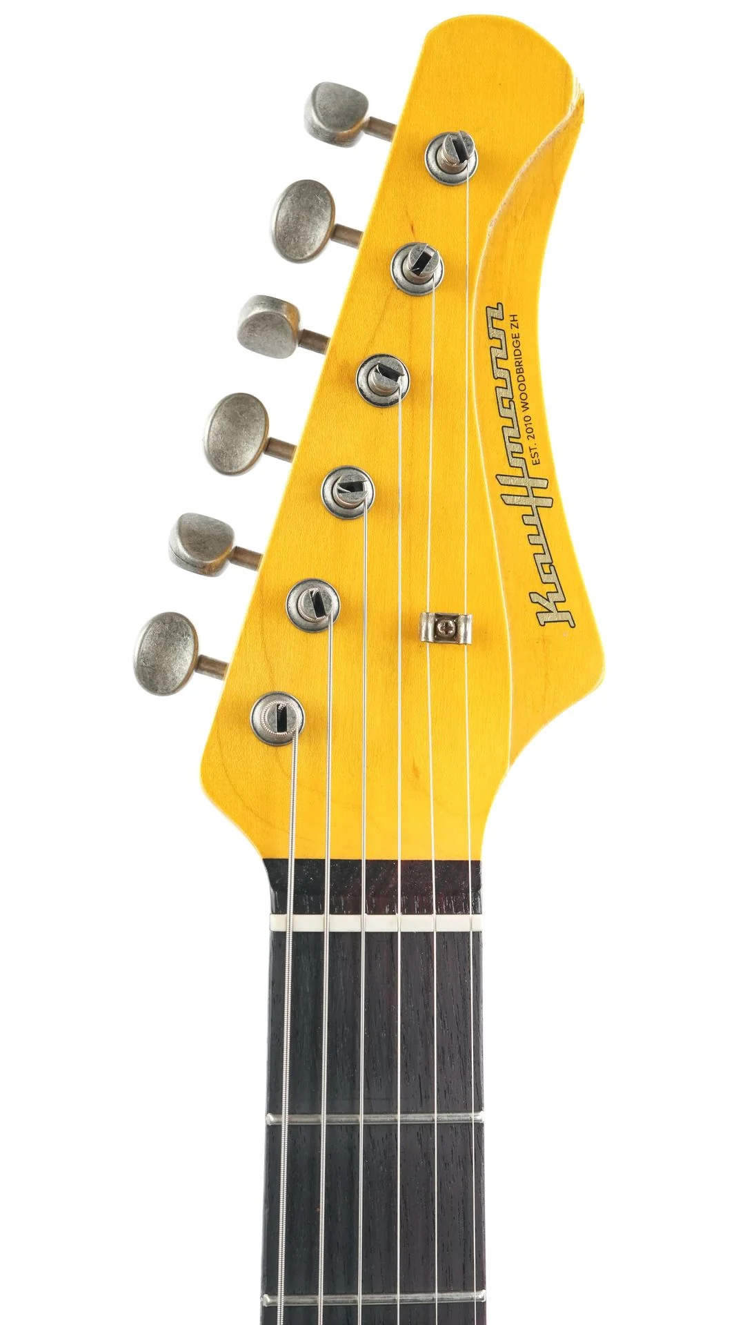 Kauffmann 63 S Alder Three Tone Sunburst Light Aged - Image 2