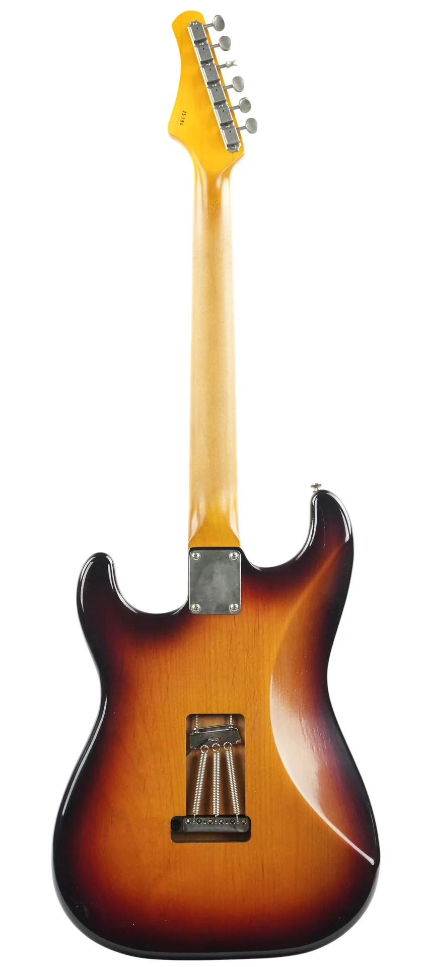 Kauffmann 63 S Alder Three Tone Sunburst Light Aged - Image 4