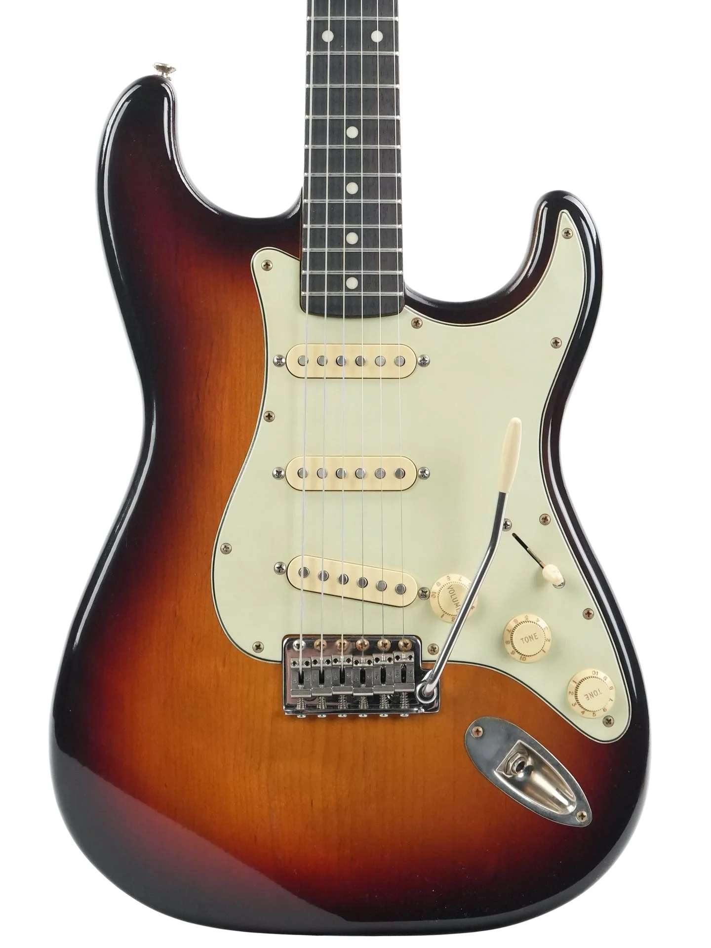 Kauffmann 63 S Alder Three Tone Sunburst Light Aged - Image 5