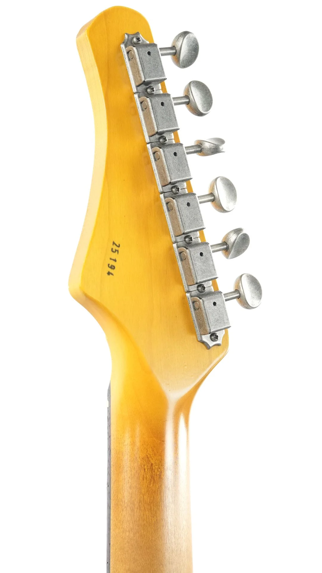 Kauffmann 63 S Alder Three Tone Sunburst Light Aged - Image 6