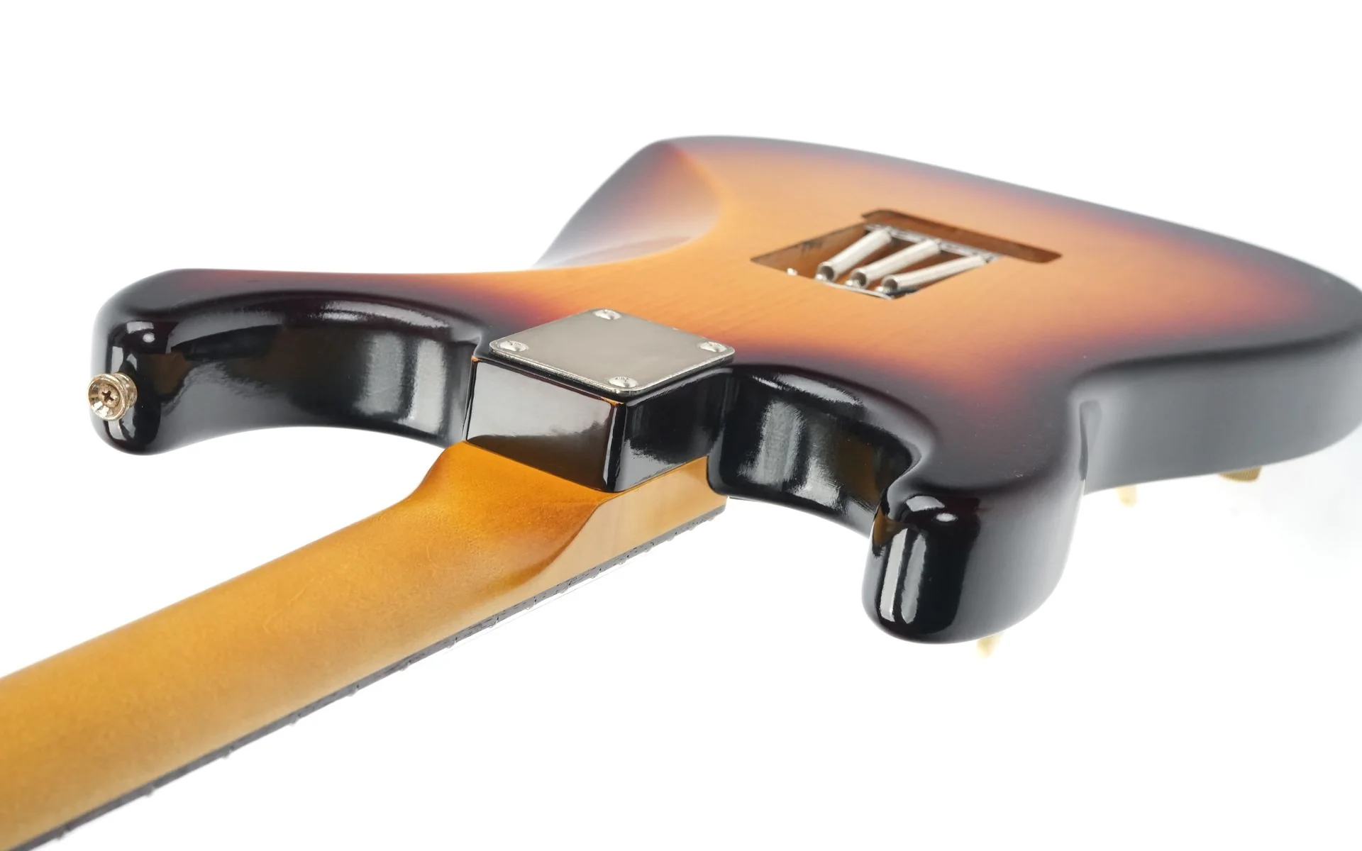 Kauffmann 63 S Alder Three Tone Sunburst Light Aged - Image 9