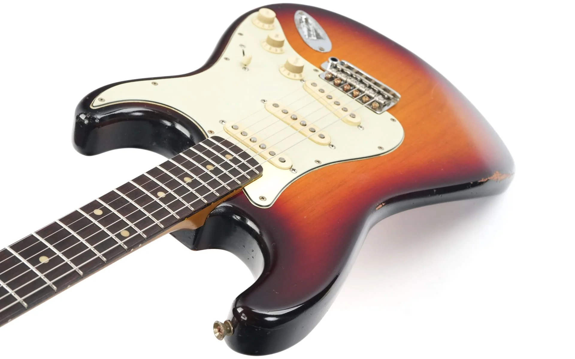 Kauffmann 63 S Alder Three Tone Sunburst Medium Aged - Image 10