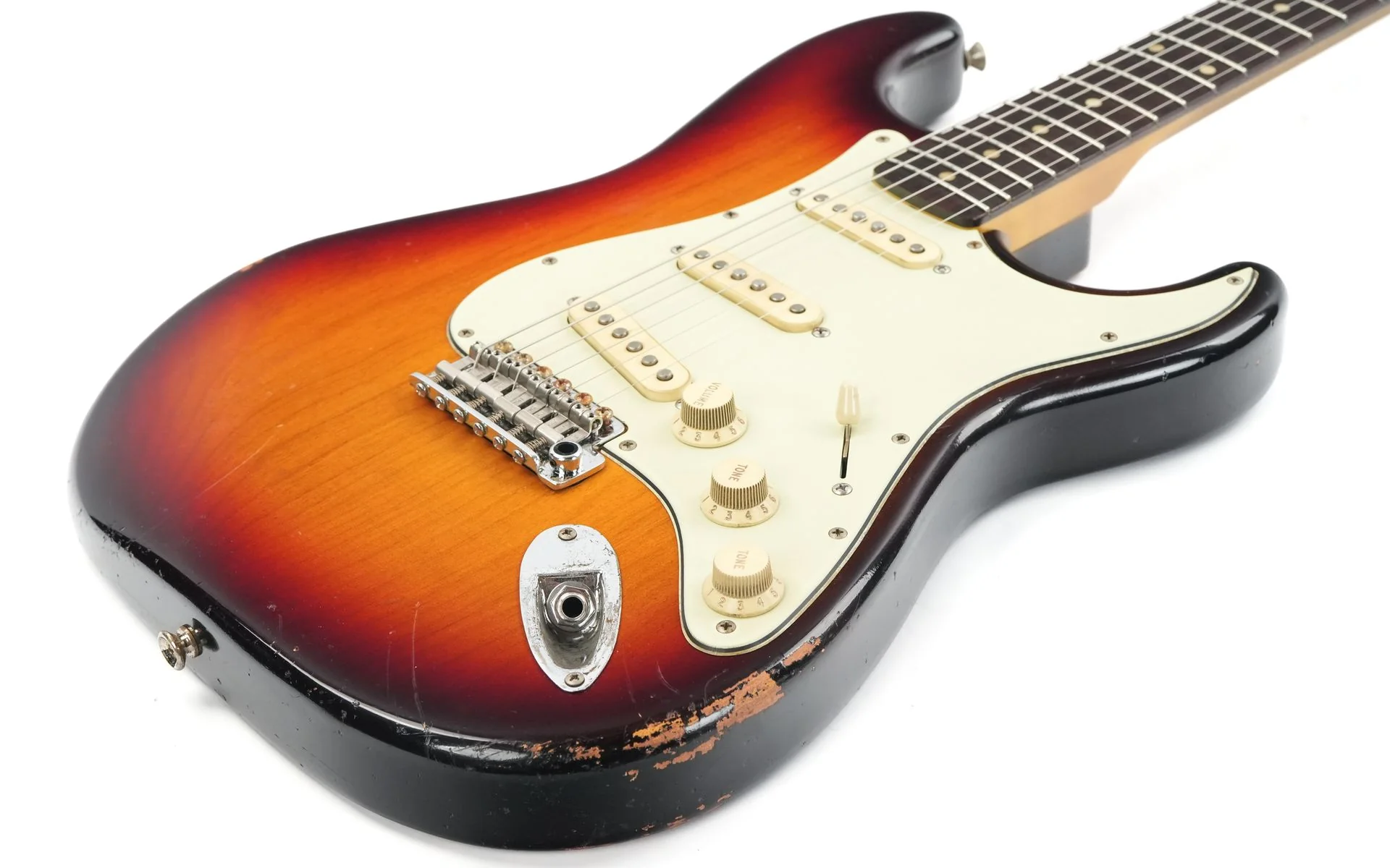 Kauffmann 63 S Alder Three Tone Sunburst Medium Aged - Image 11