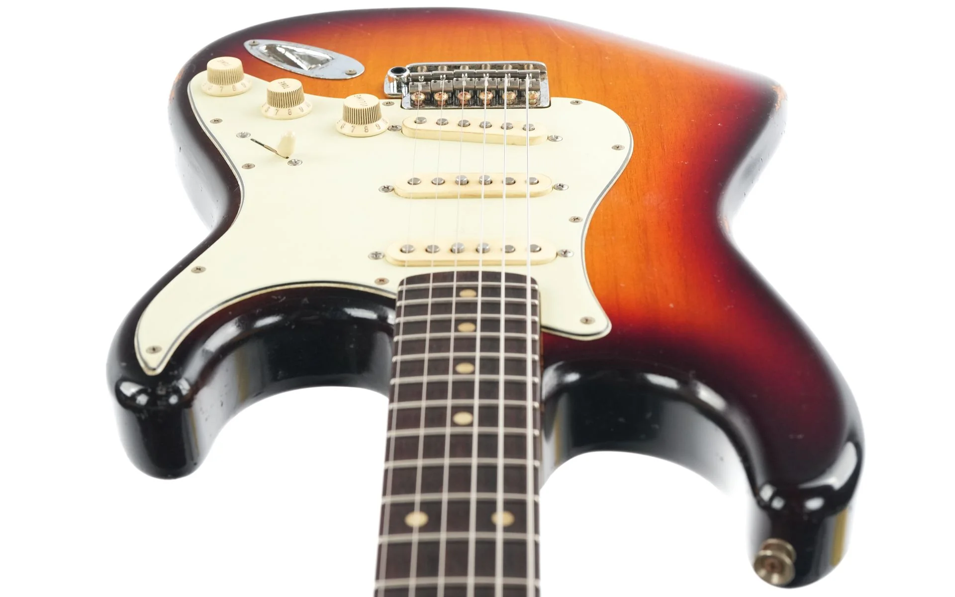 Kauffmann 63 S Alder Three Tone Sunburst Medium Aged - Image 13