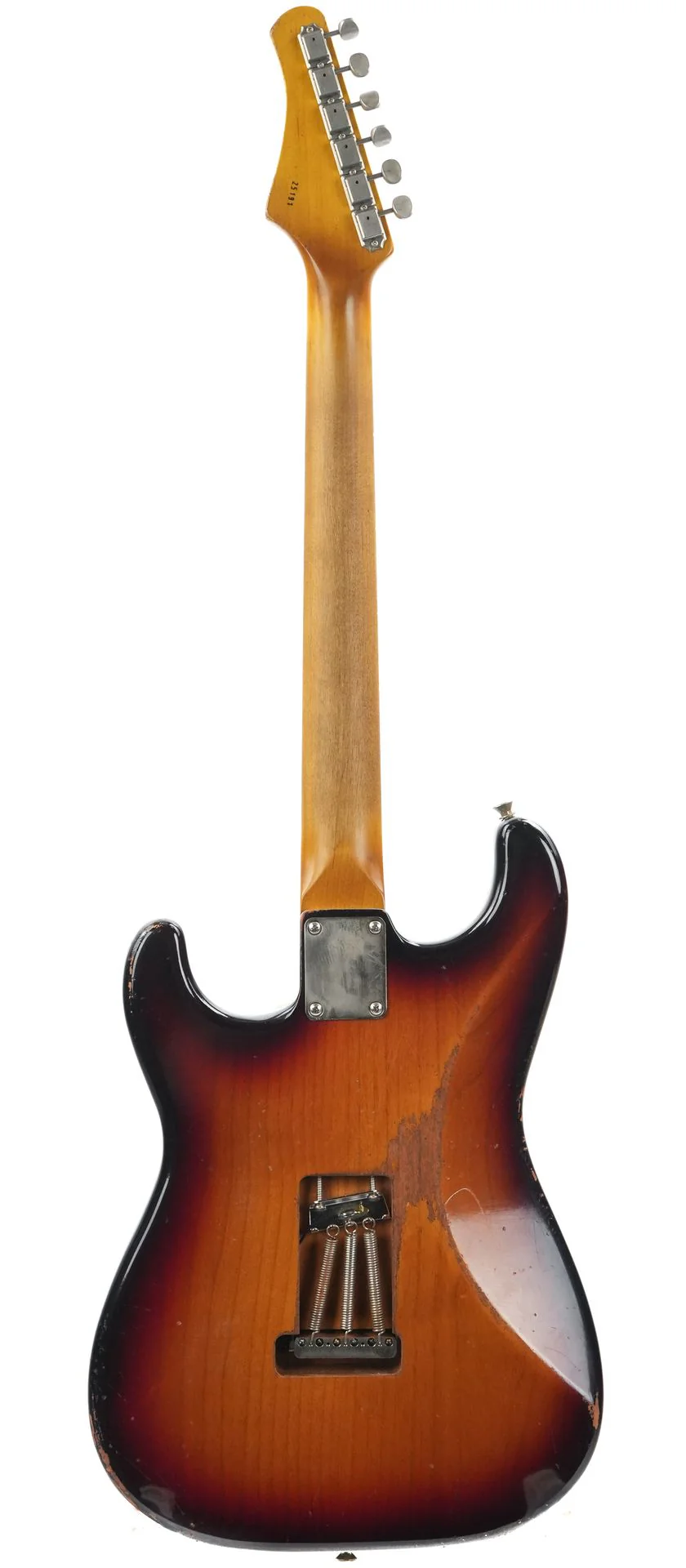 Kauffmann 63 S Alder Three Tone Sunburst Medium Aged - Image 4