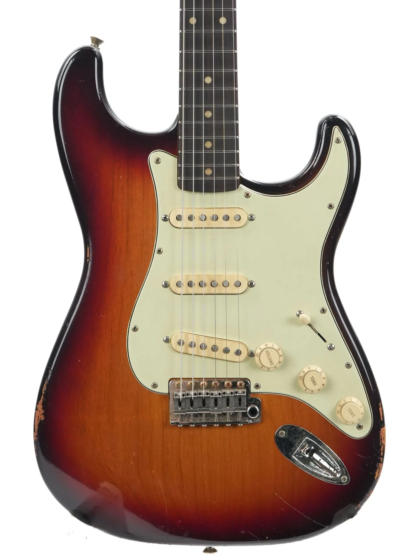 Kauffmann 63 S Alder Three Tone Sunburst Medium Aged - Image 5