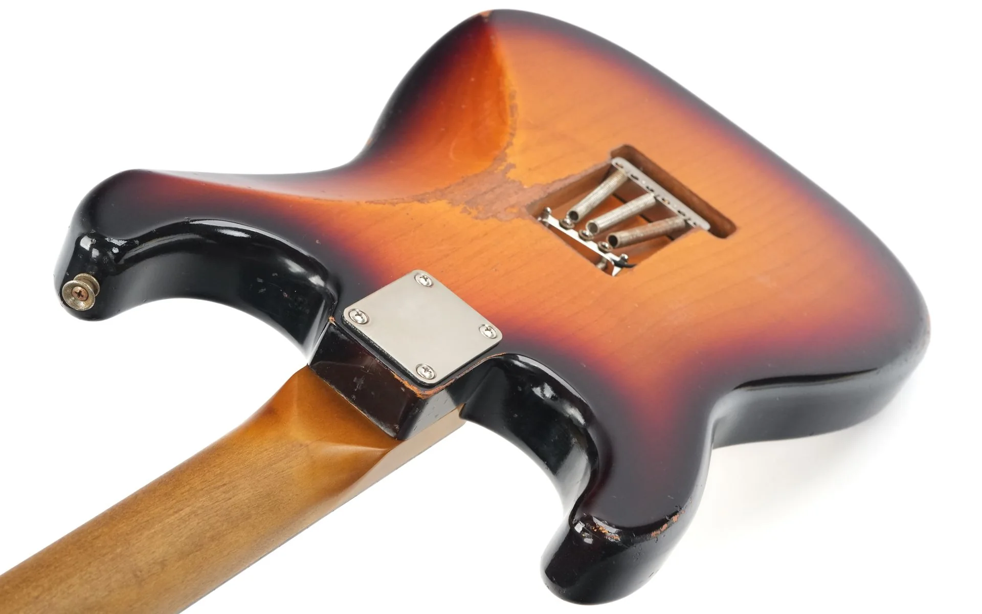 Kauffmann 63 S Alder Three Tone Sunburst Medium Aged - Image 9