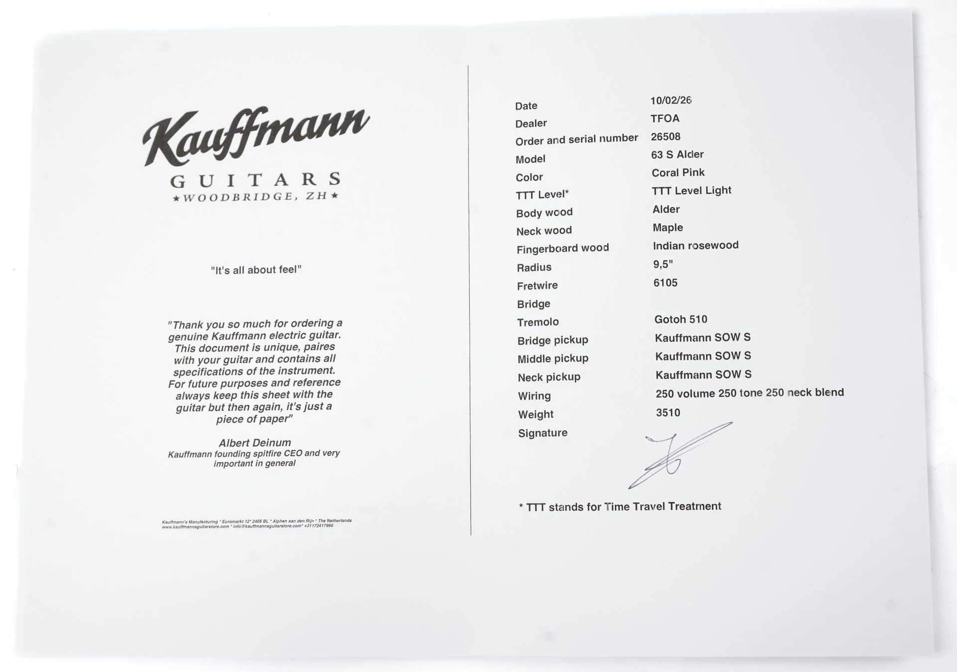 Kauffmann 63 S Coral Pink Light Aged - Image 12