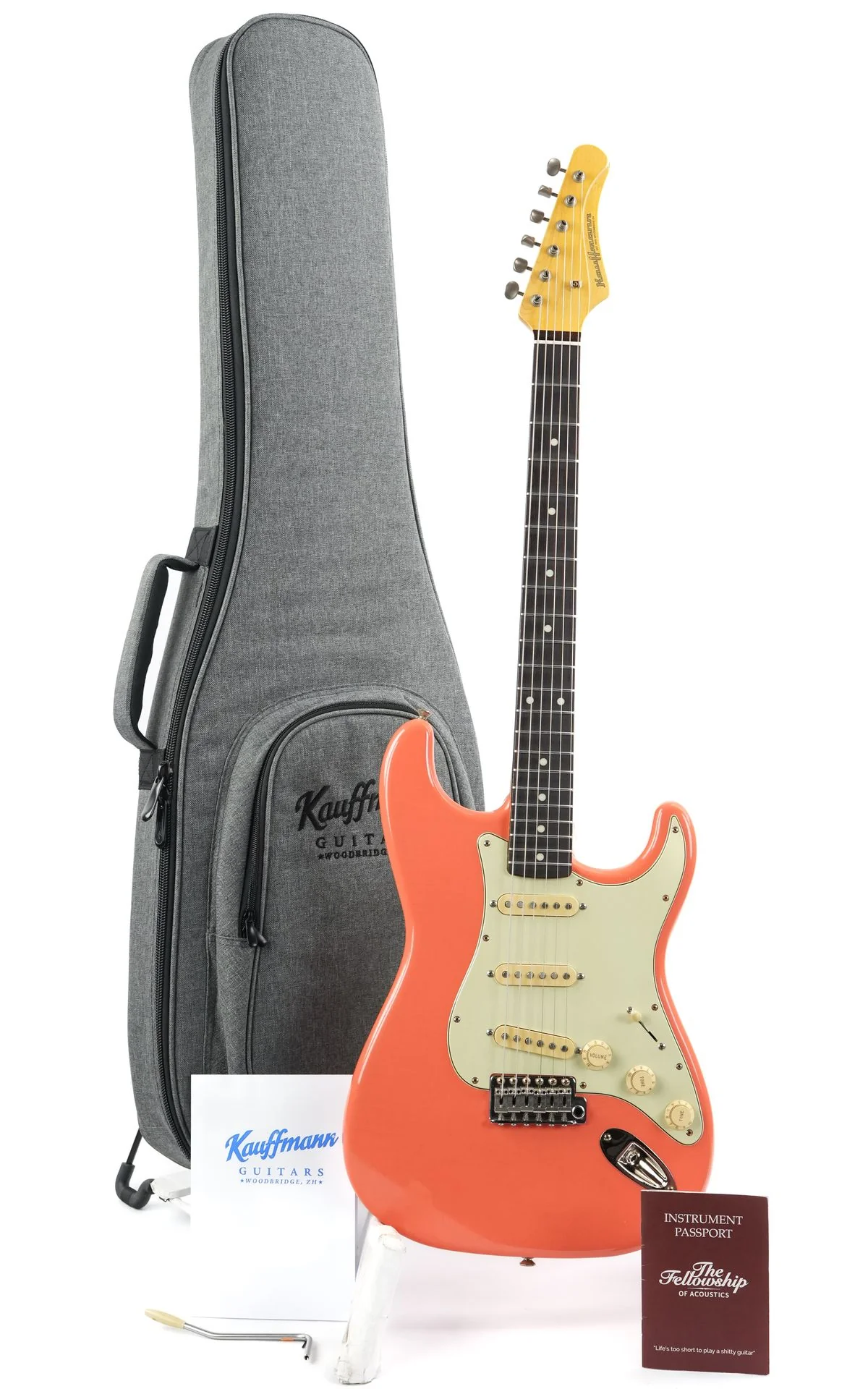 Kauffmann 63 S Coral Pink Light Aged - Image 3