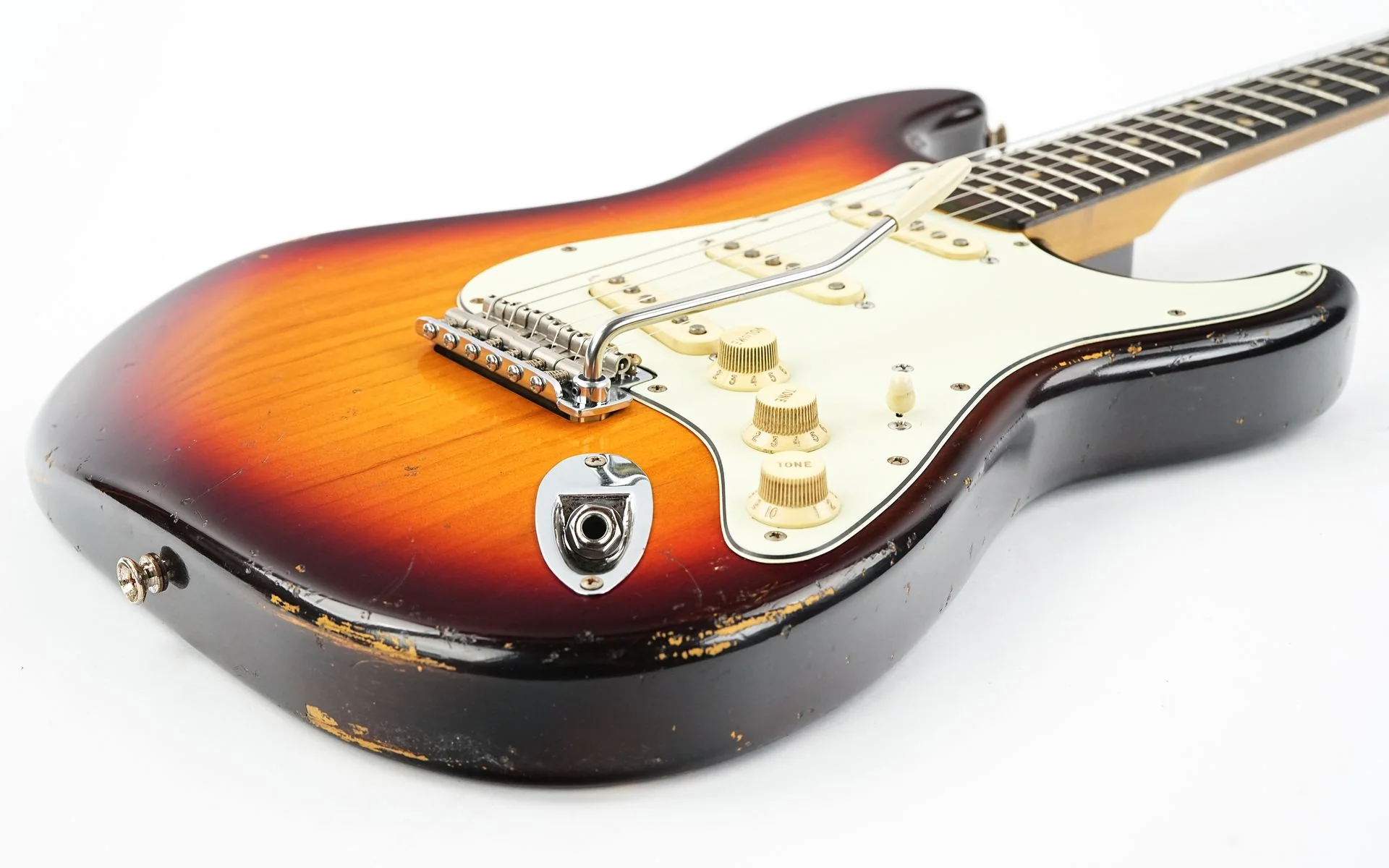 Kauffmann 63 S Three Tone Sunburst Medium Aged - Image 11
