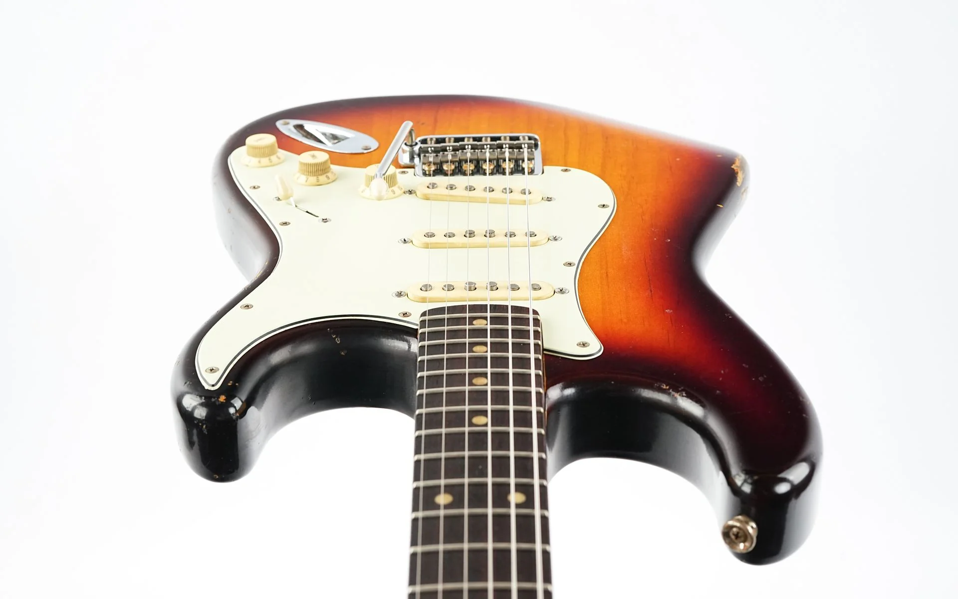 Kauffmann 63 S Three Tone Sunburst Medium Aged - Image 12