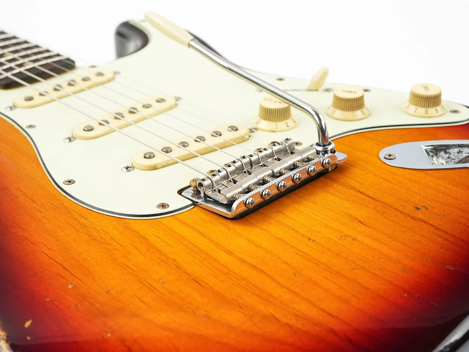 Kauffmann 63 S Three Tone Sunburst Medium Aged - Image 7
