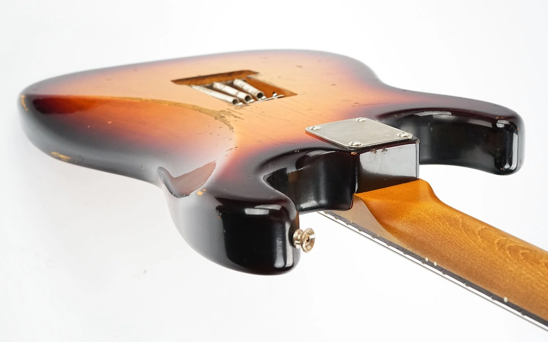 Kauffmann 63 S Three Tone Sunburst Medium Aged - Image 9