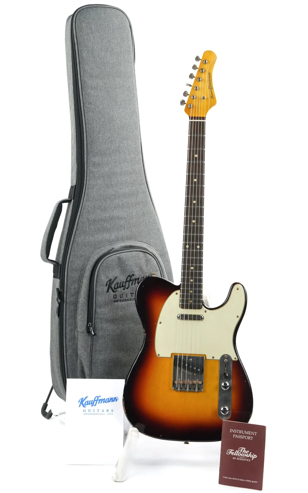 Kauffmann 63 T 3 Tone Sunburst Medium Aged - Image 3
