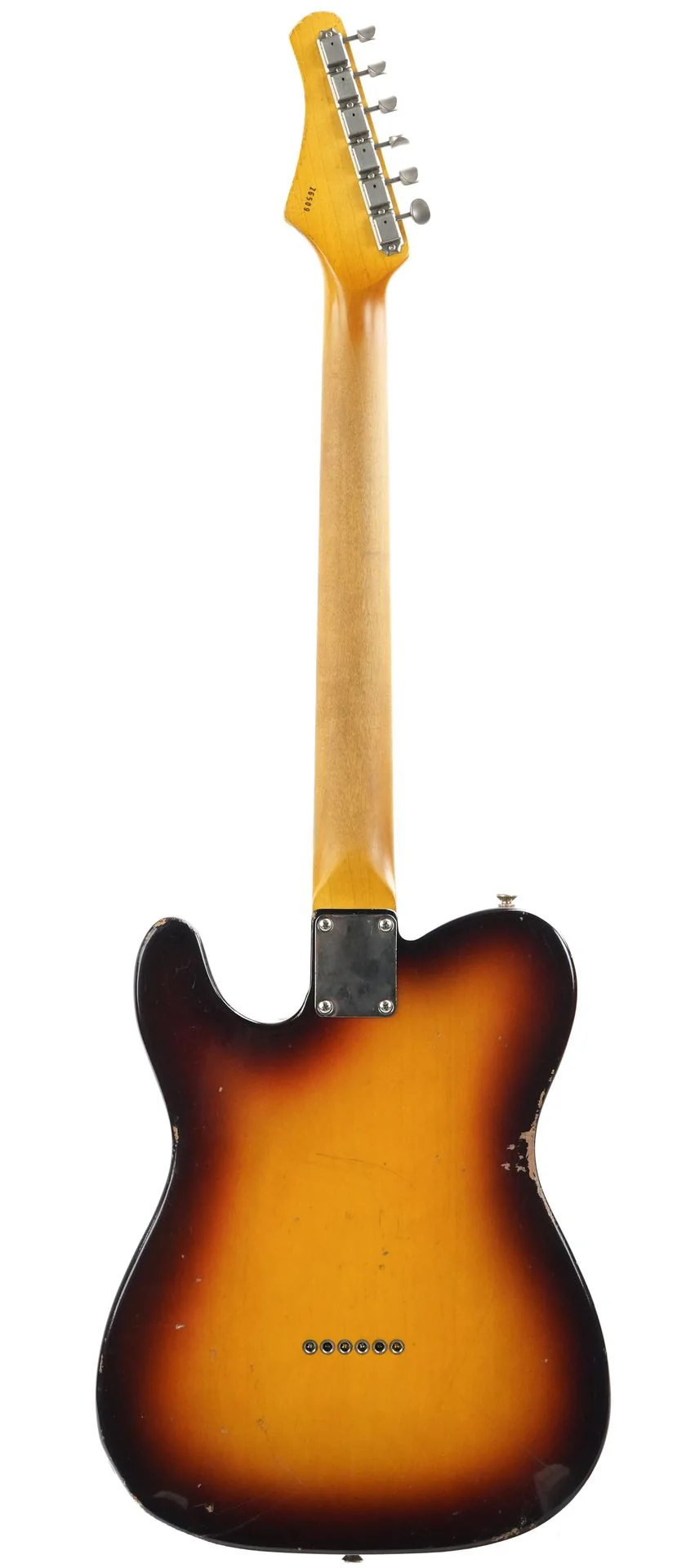 Kauffmann 63 T 3 Tone Sunburst Medium Aged - Image 4