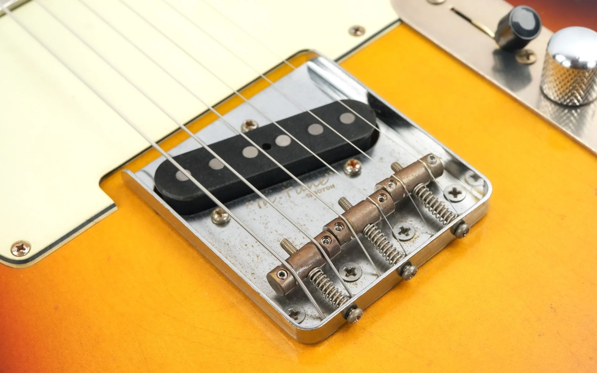 Kauffmann 63 T 3 Tone Sunburst Medium Aged - Image 7
