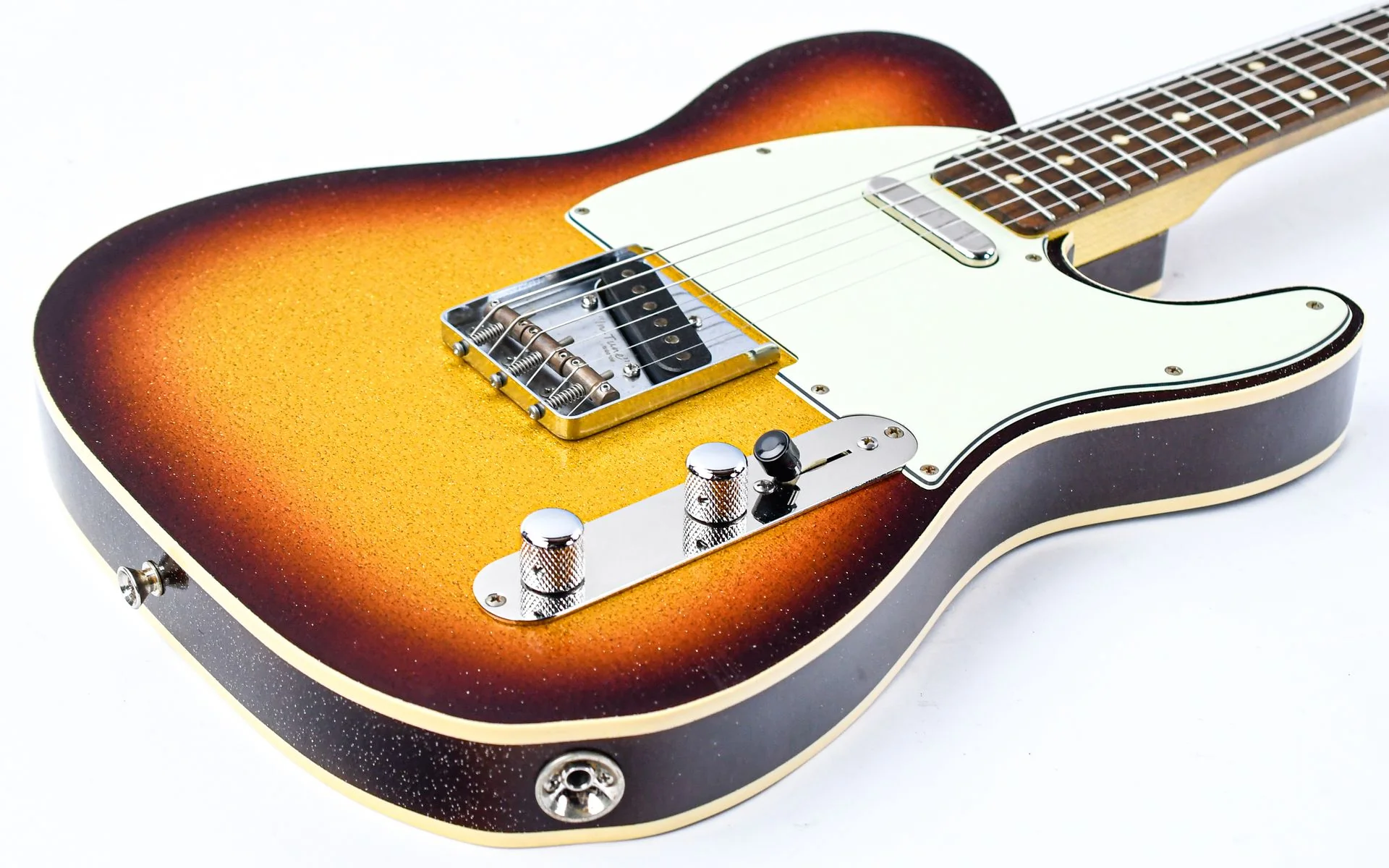 Kauffmann 63 T Alder Three Tone Sunburst Sparkle Light Aged - Image 11