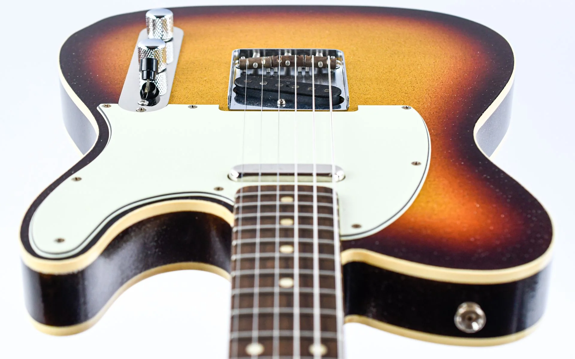 Kauffmann 63 T Alder Three Tone Sunburst Sparkle Light Aged - Image 13