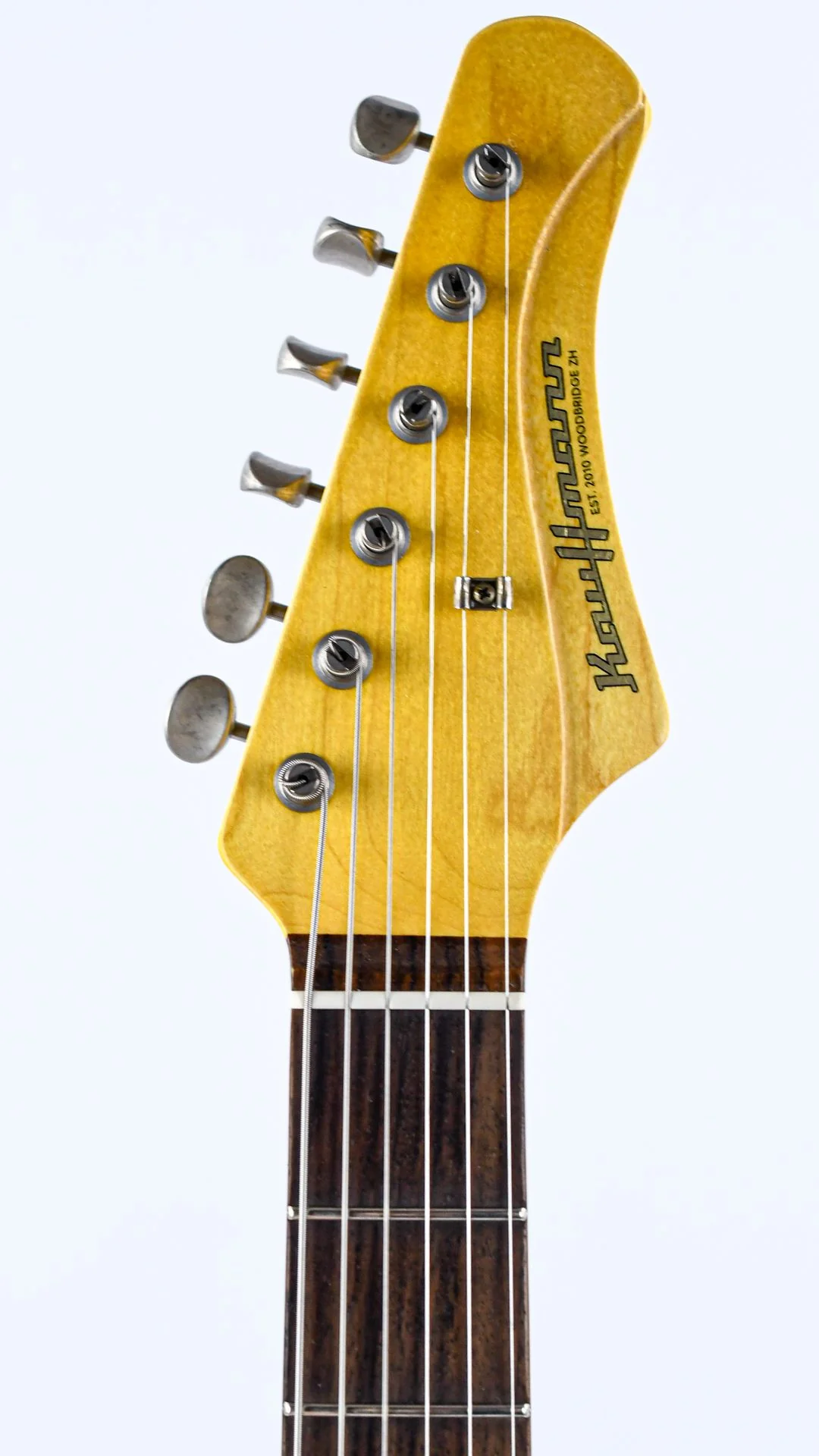 Kauffmann 63 T Alder Three Tone Sunburst Sparkle Light Aged - Image 2