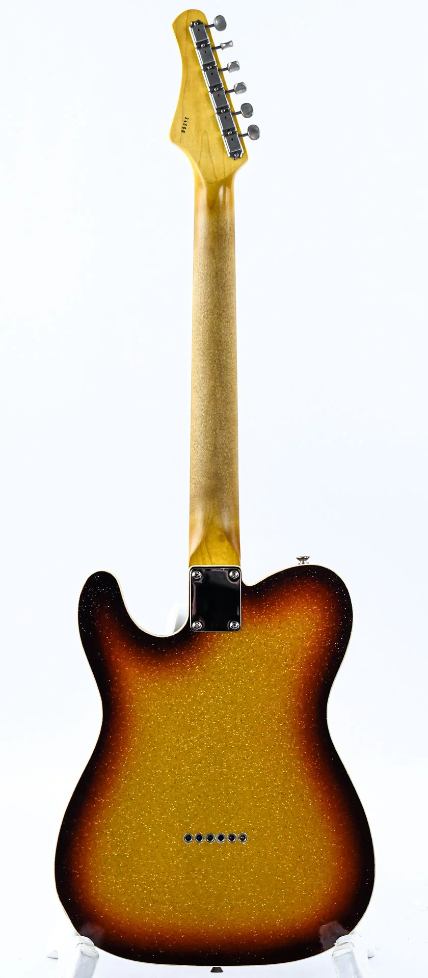 Kauffmann 63 T Alder Three Tone Sunburst Sparkle Light Aged - Image 4