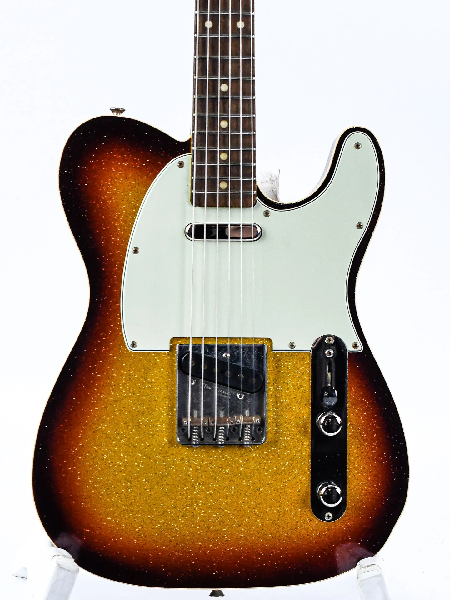 Kauffmann 63 T Alder Three Tone Sunburst Sparkle Light Aged - Image 5