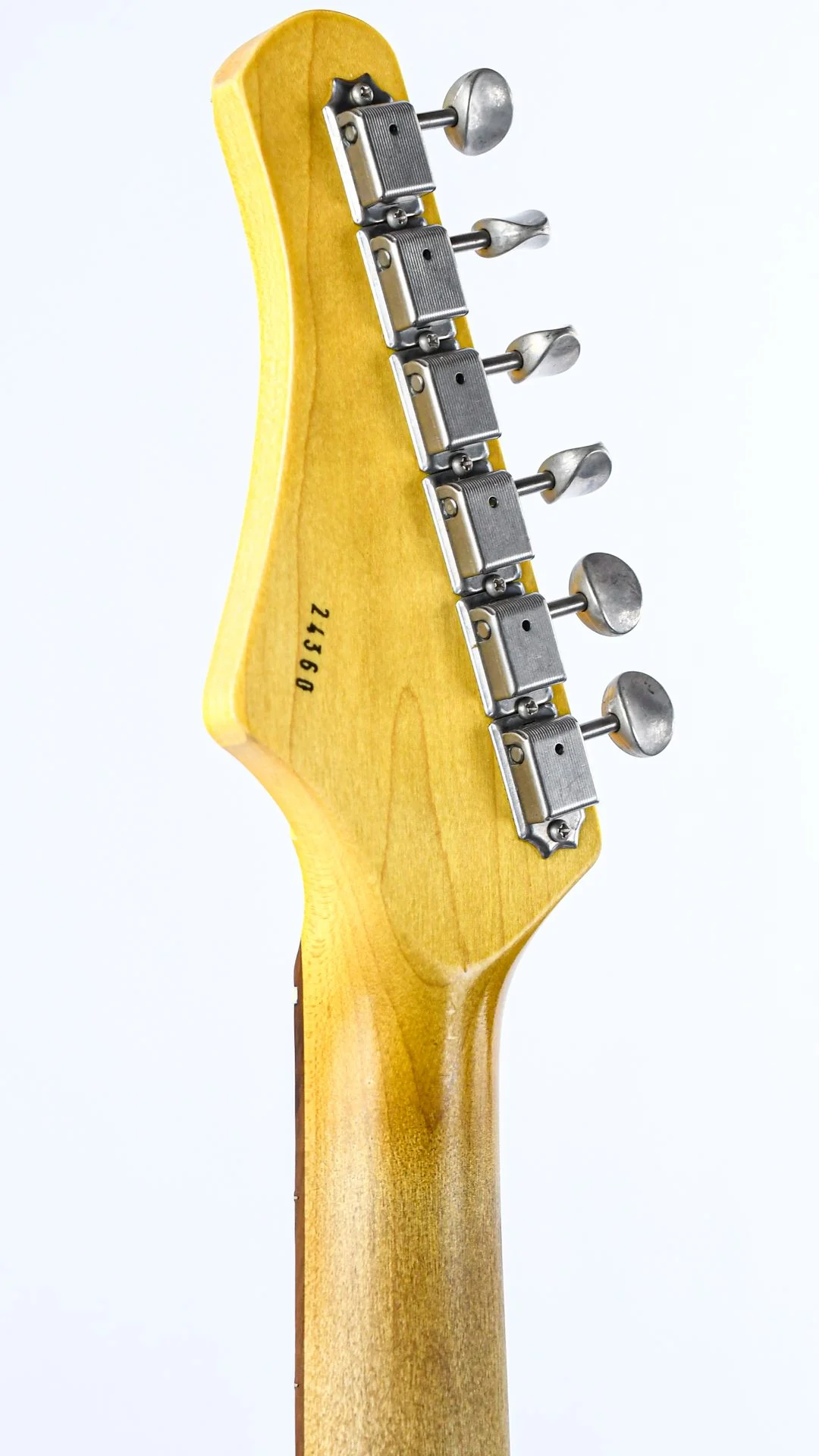 Kauffmann 63 T Alder Three Tone Sunburst Sparkle Light Aged - Image 6