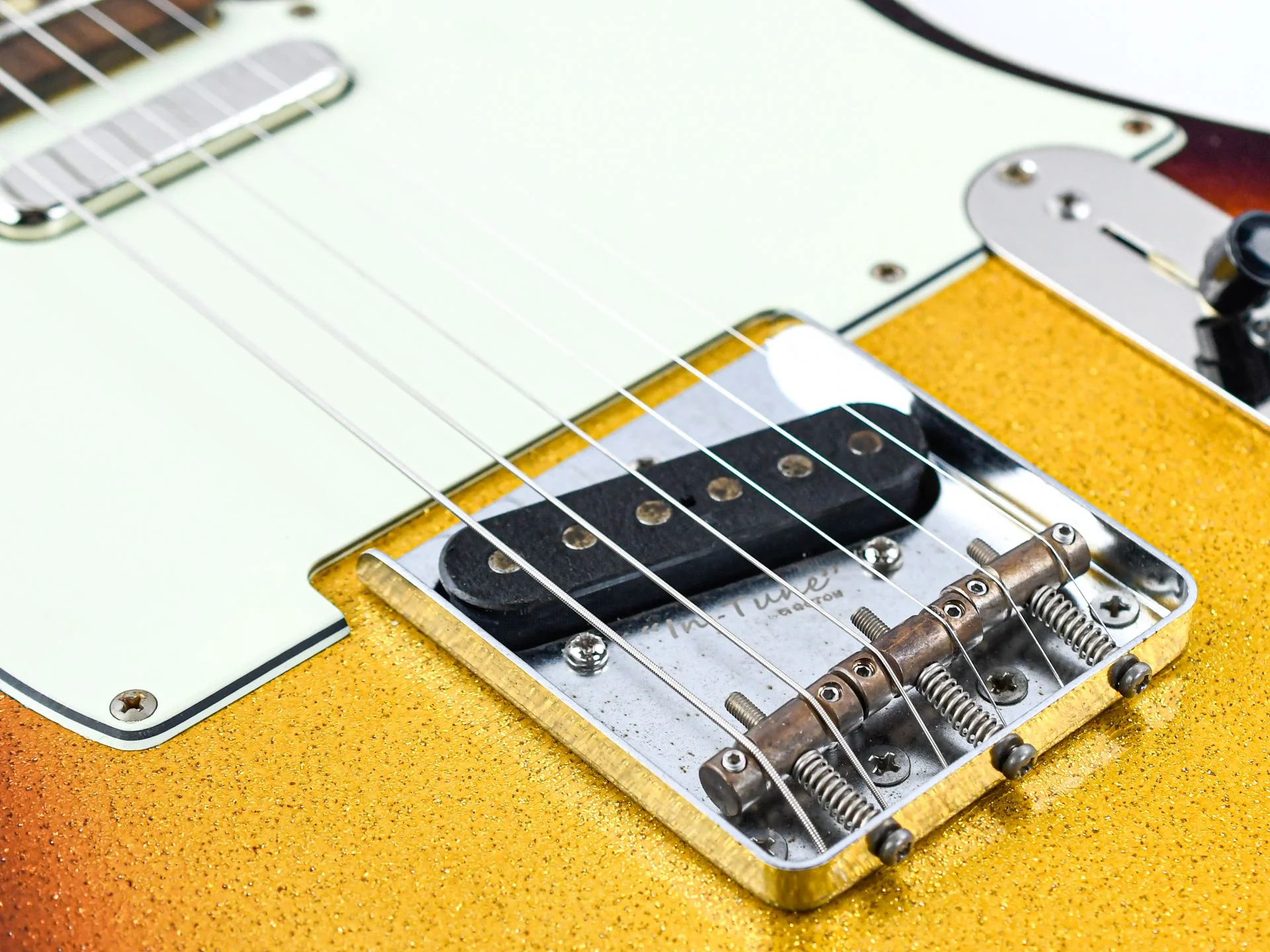 Kauffmann 63 T Alder Three Tone Sunburst Sparkle Light Aged - Image 7