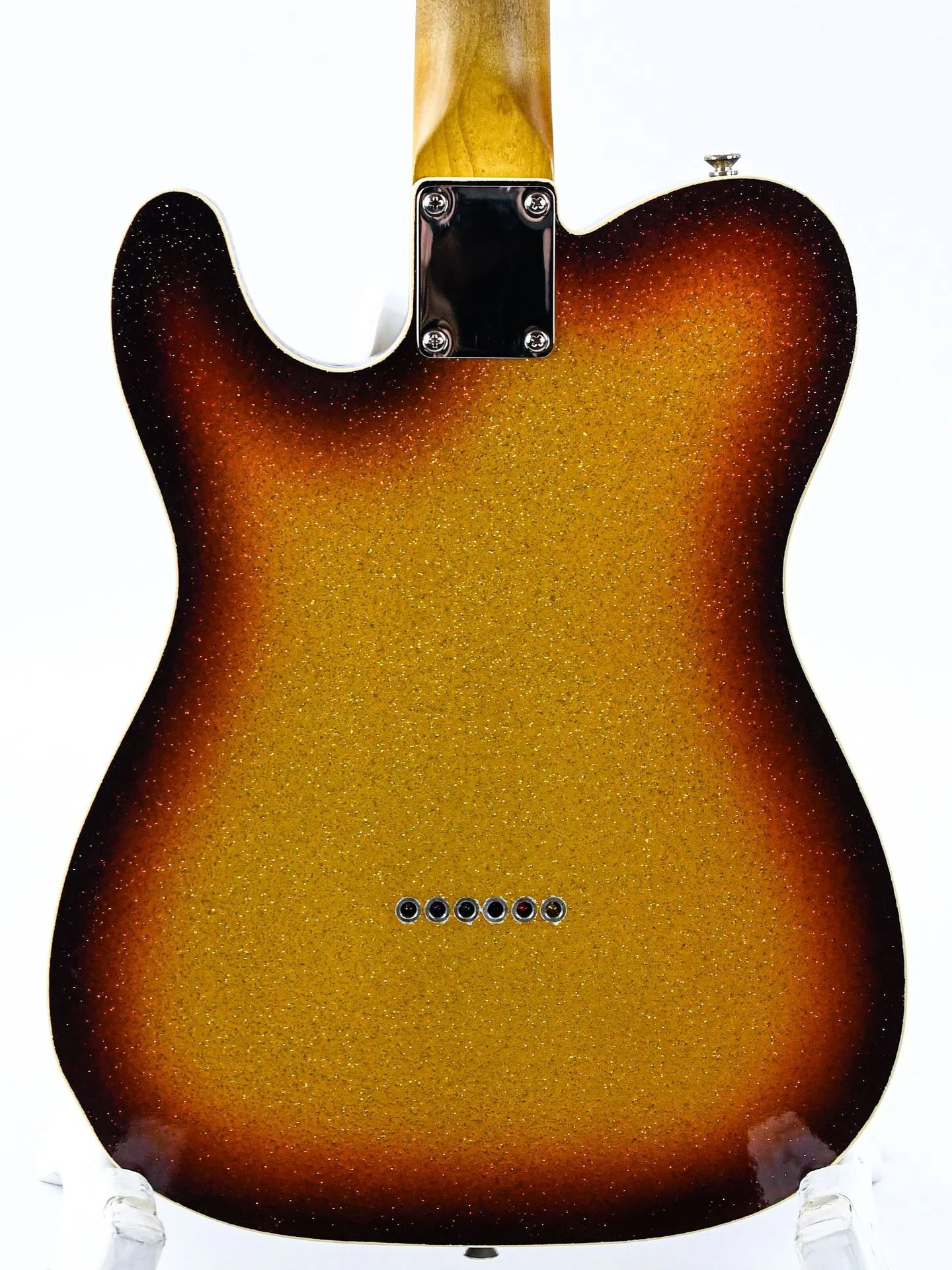 Kauffmann 63 T Alder Three Tone Sunburst Sparkle Light Aged - Image 8