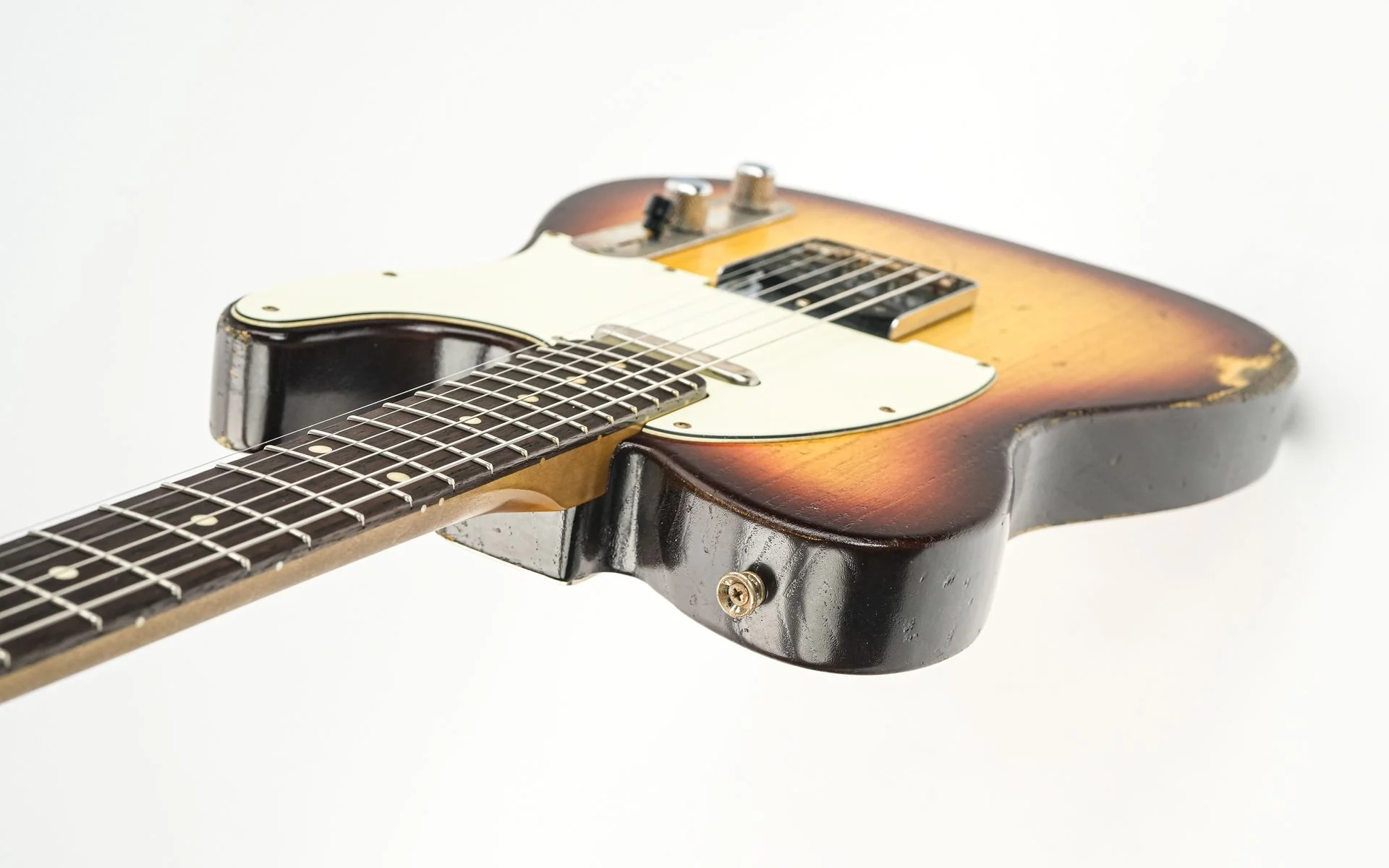 Kauffmann 63 T Paulownia Three Tone Sunburst Medium Aged - Image 10