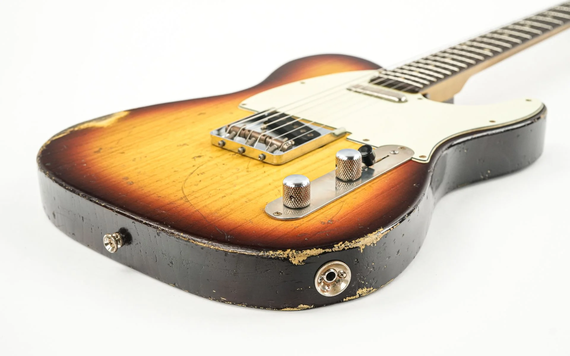 Kauffmann 63 T Paulownia Three Tone Sunburst Medium Aged - Image 11