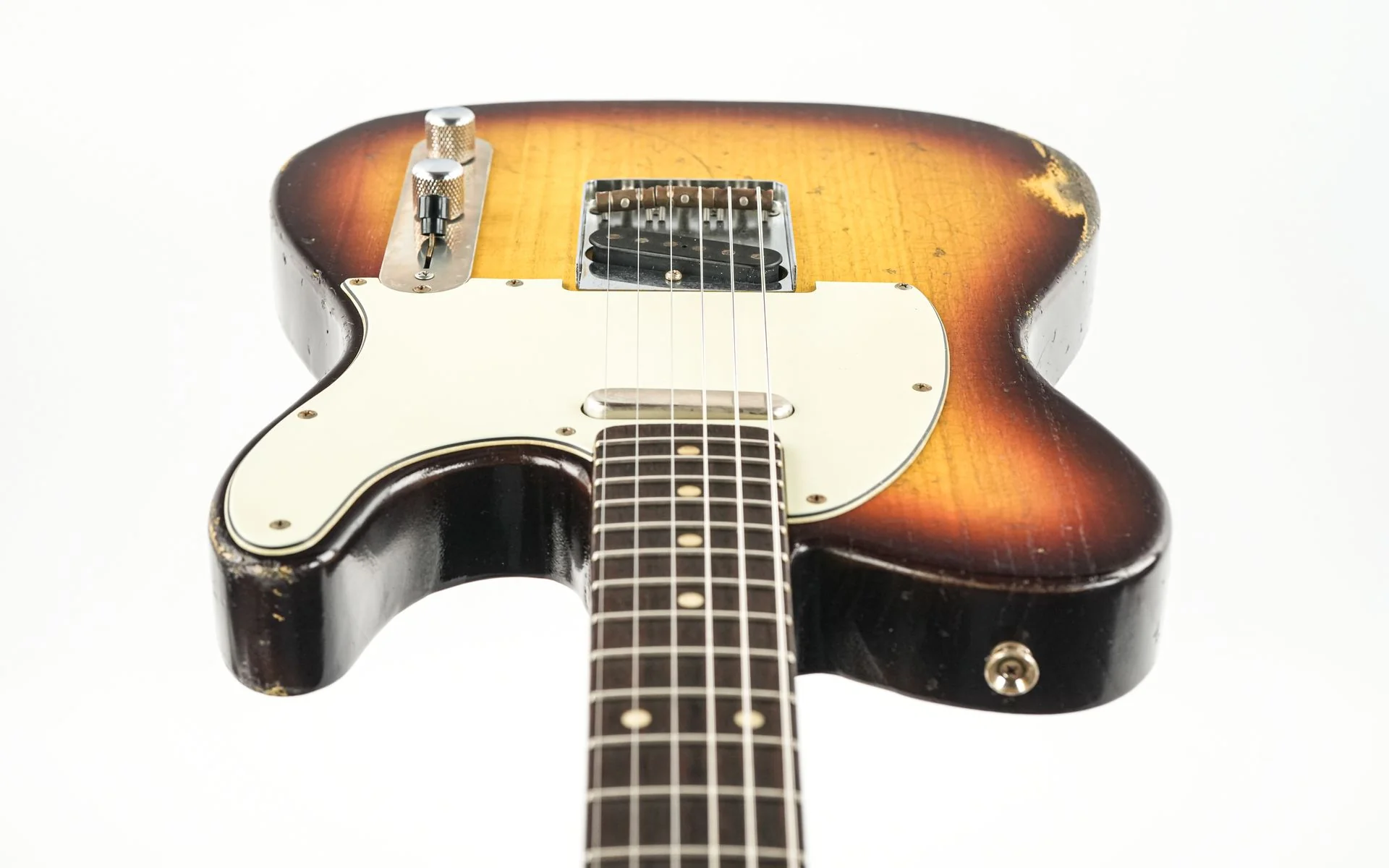 Kauffmann 63 T Paulownia Three Tone Sunburst Medium Aged - Image 12
