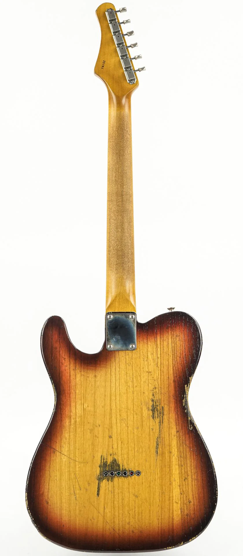 Kauffmann 63 T Paulownia Three Tone Sunburst Medium Aged - Image 4