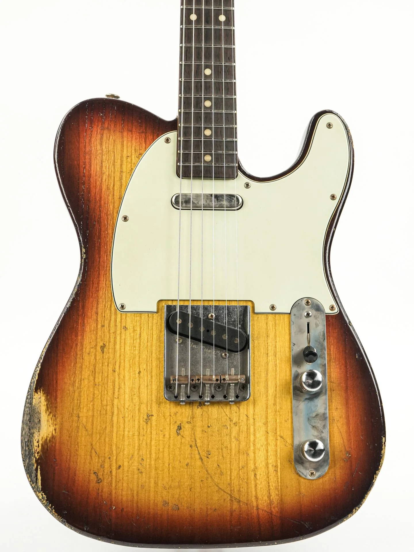 Kauffmann 63 T Paulownia Three Tone Sunburst Medium Aged - Image 5