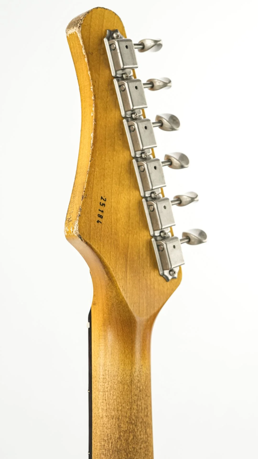 Kauffmann 63 T Paulownia Three Tone Sunburst Medium Aged - Image 6