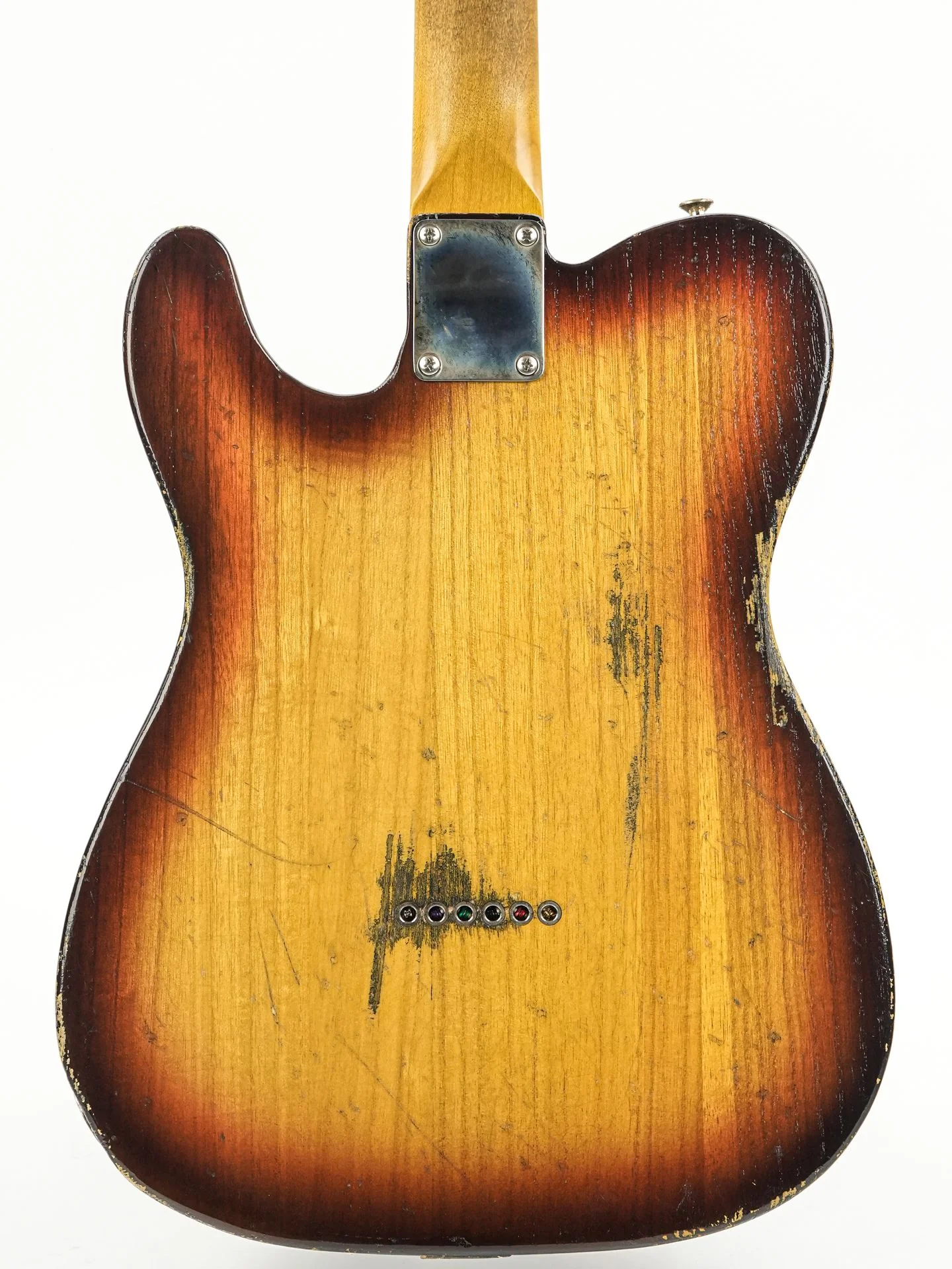Kauffmann 63 T Paulownia Three Tone Sunburst Medium Aged - Image 8
