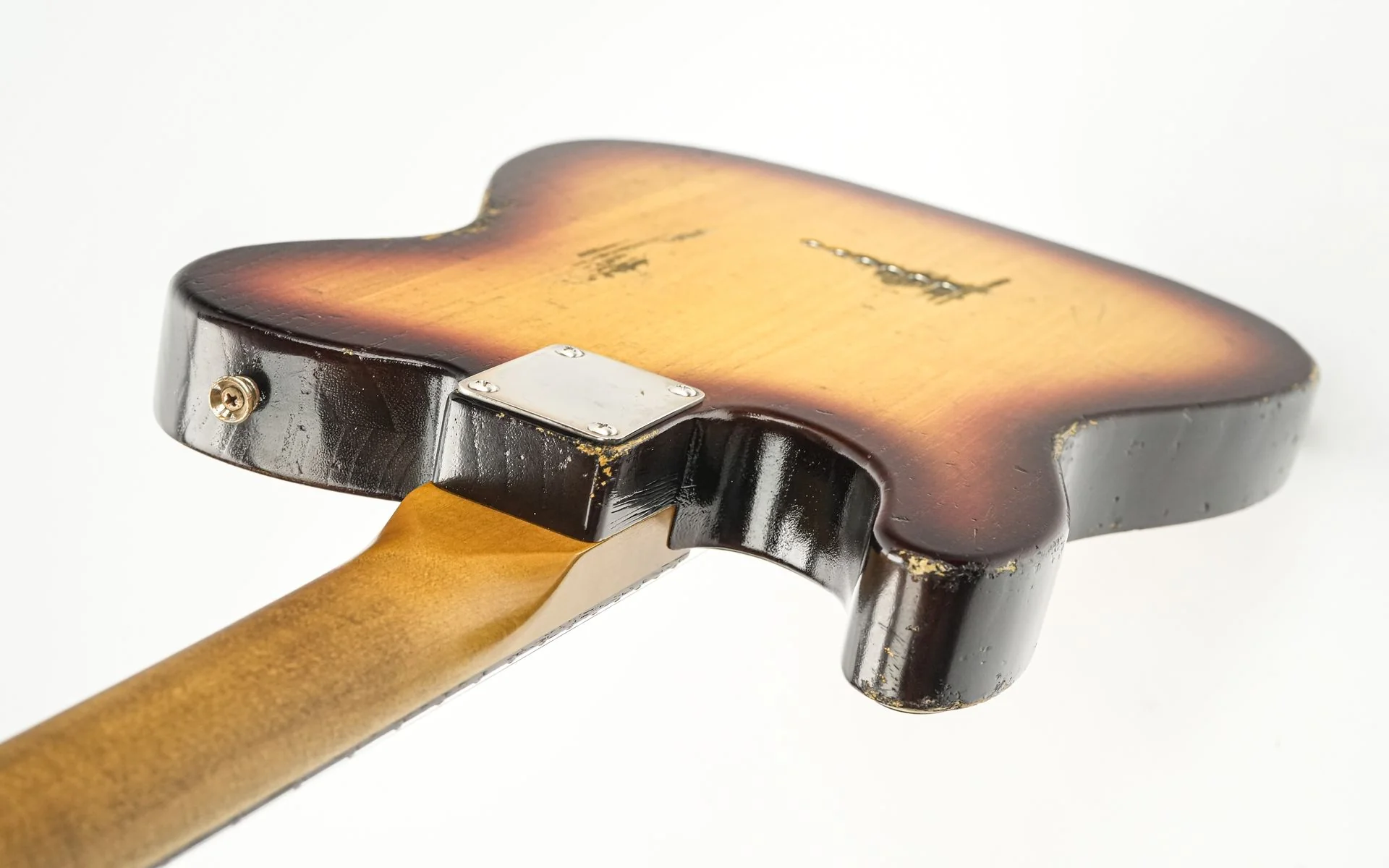 Kauffmann 63 T Paulownia Three Tone Sunburst Medium Aged - Image 9