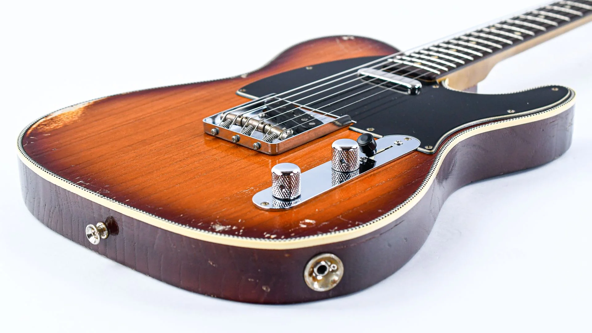Kauffmann 63 T Sugarcane HB Violin Burst Medium Aged - Image 11