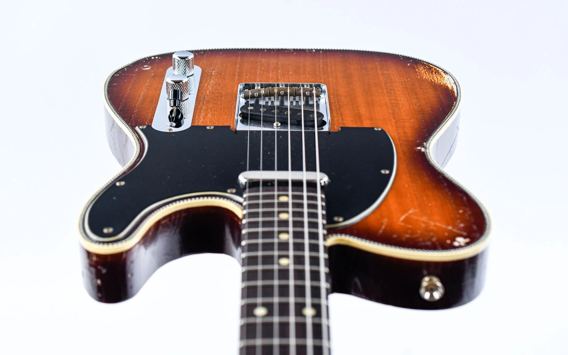 Kauffmann 63 T Sugarcane HB Violin Burst Medium Aged - Image 12