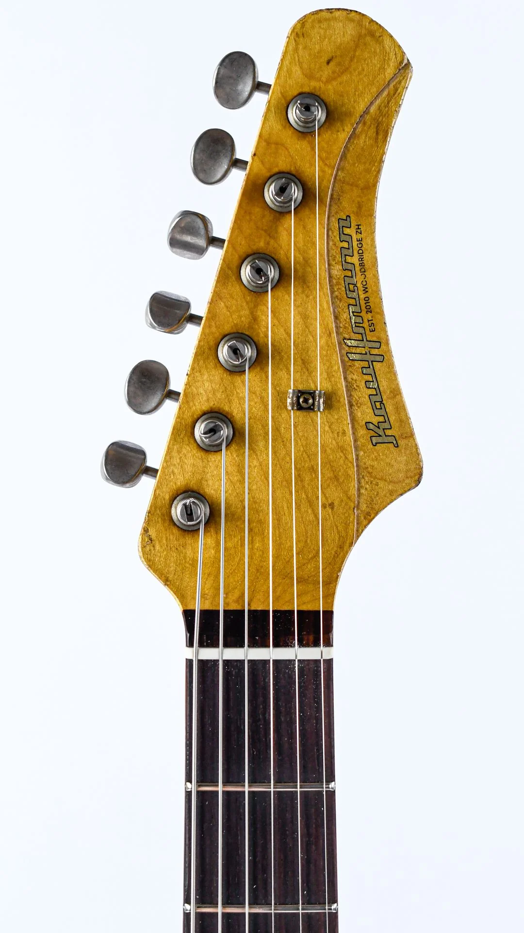 Kauffmann 63 T Sugarcane HB Violin Burst Medium Aged - Image 2