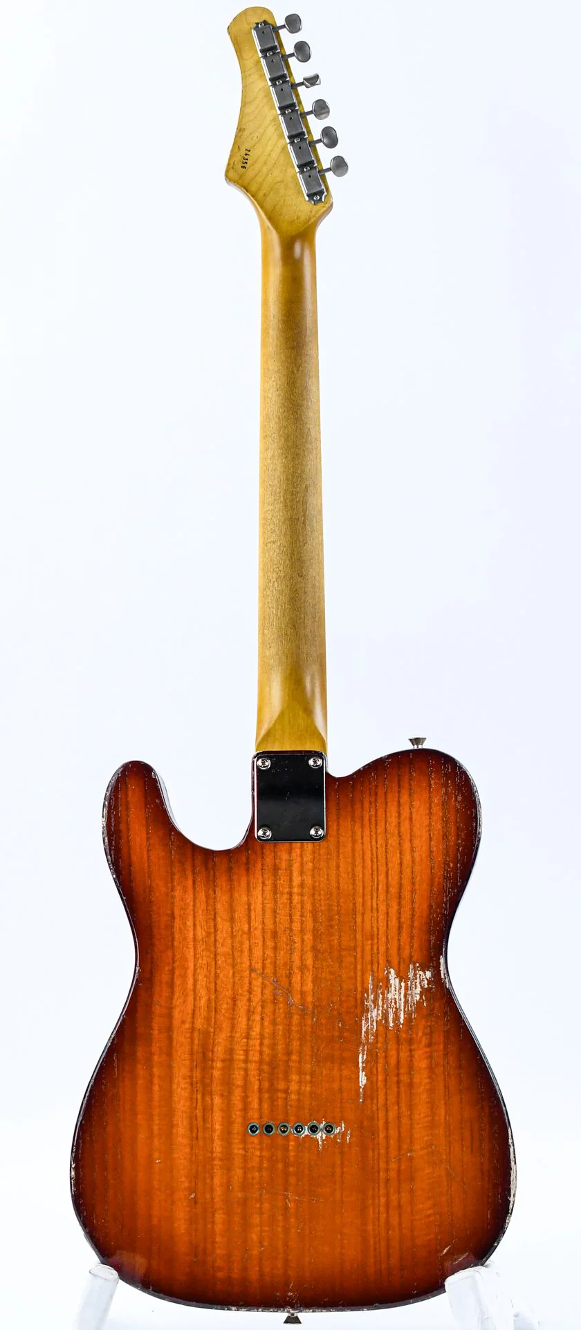 Kauffmann 63 T Sugarcane HB Violin Burst Medium Aged - Image 4