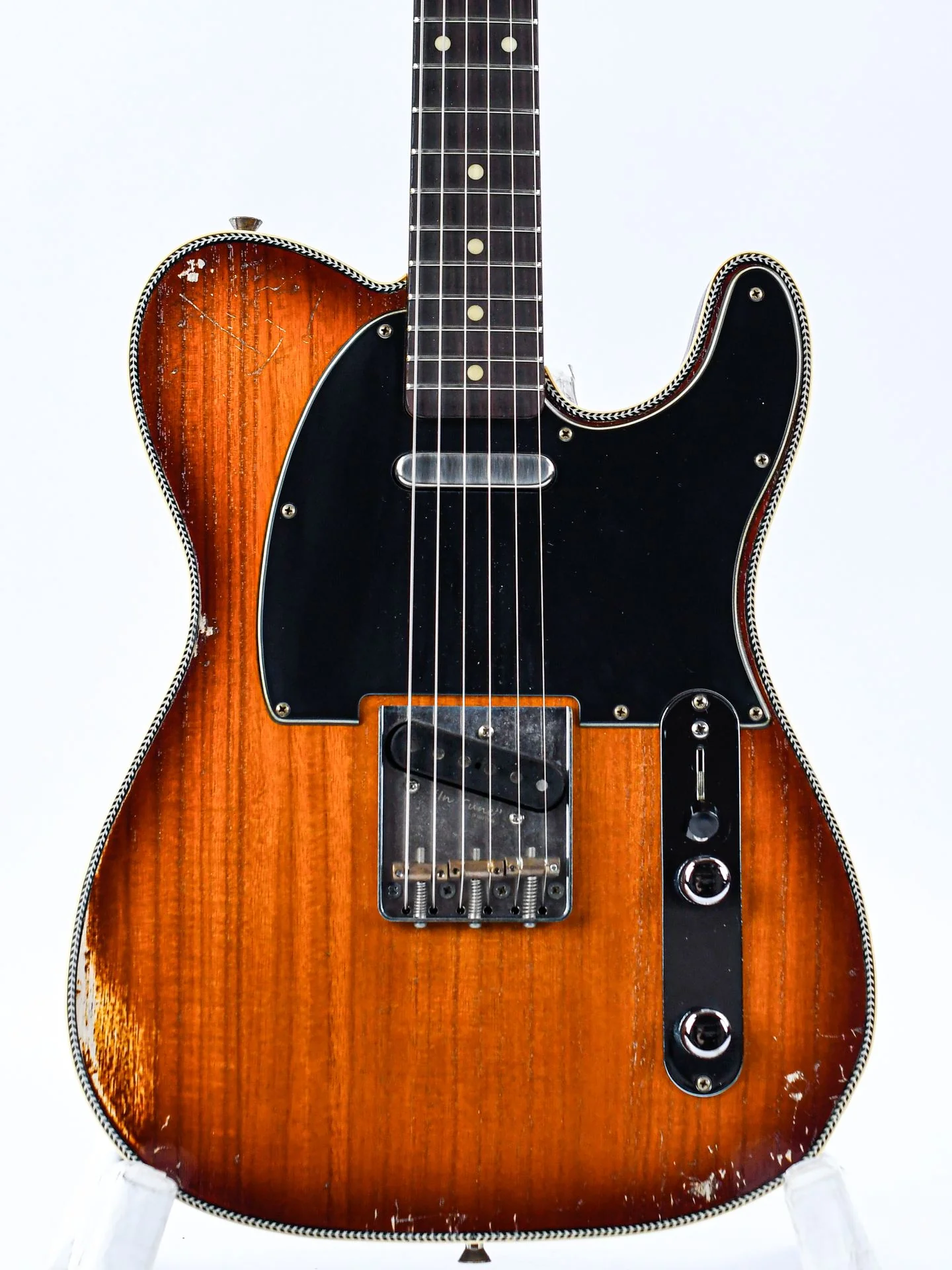 Kauffmann 63 T Sugarcane HB Violin Burst Medium Aged - Image 5