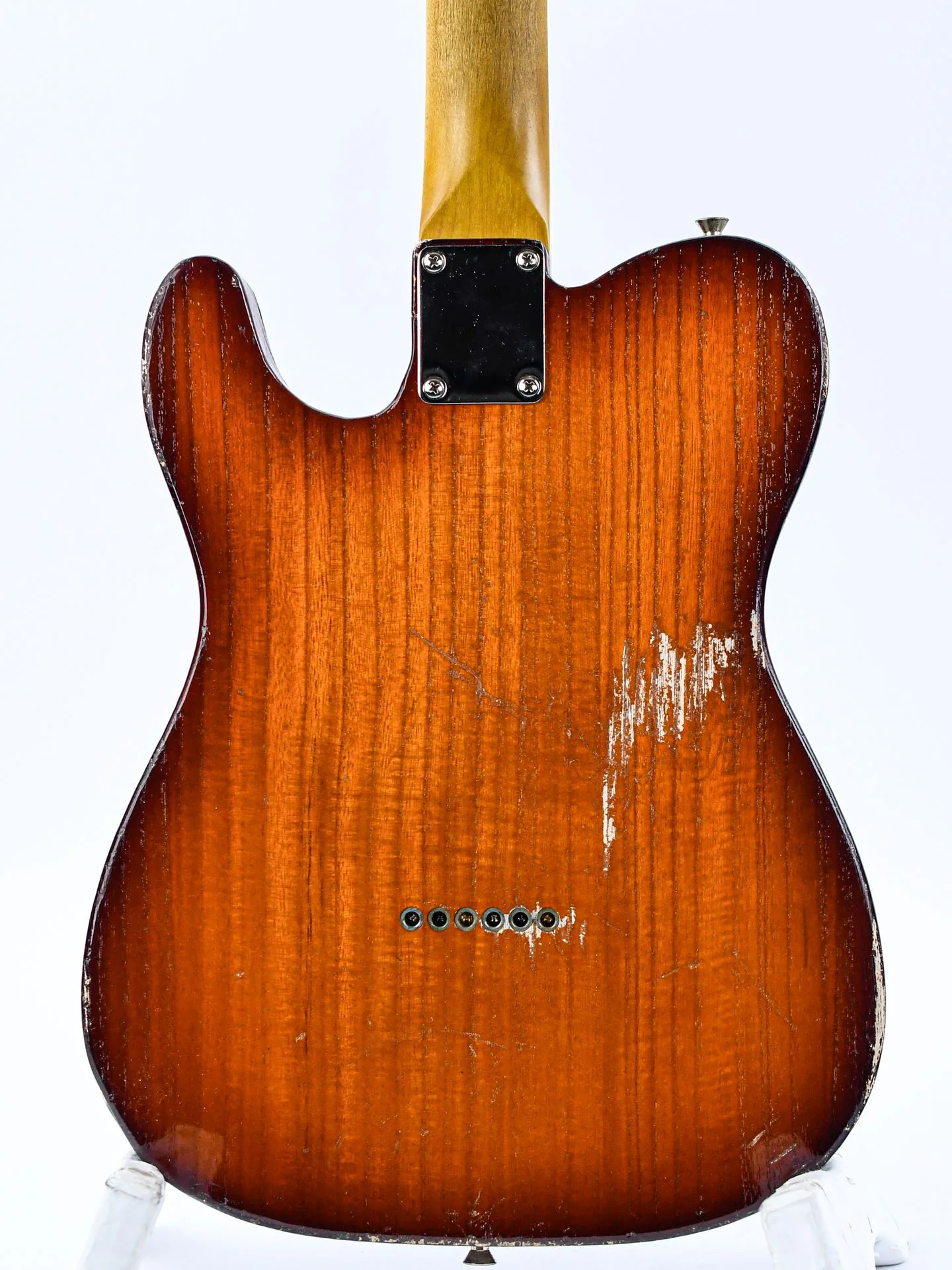 Kauffmann 63 T Sugarcane HB Violin Burst Medium Aged - Image 8